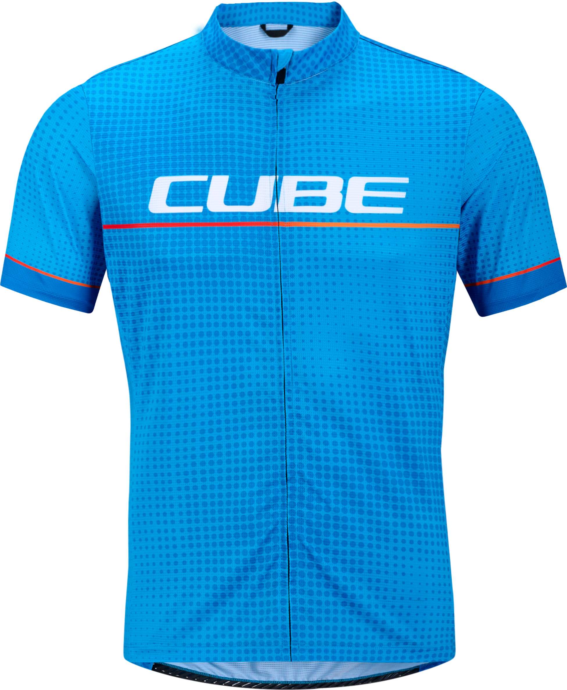 Trikot CMPT TEAMLINE kurzarm topas blue