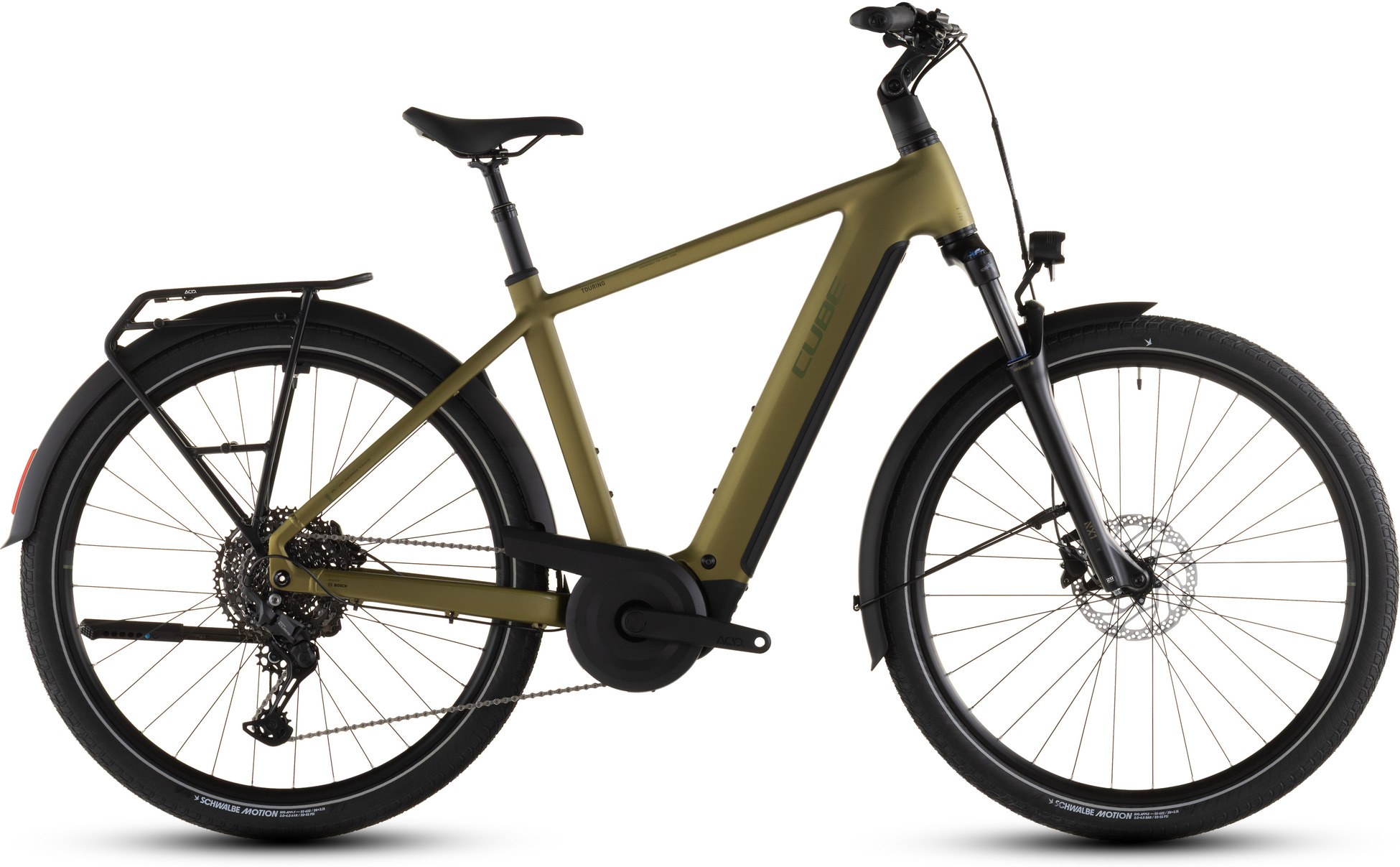 Touring Hybrid Pro 800 goldenlime´n´black