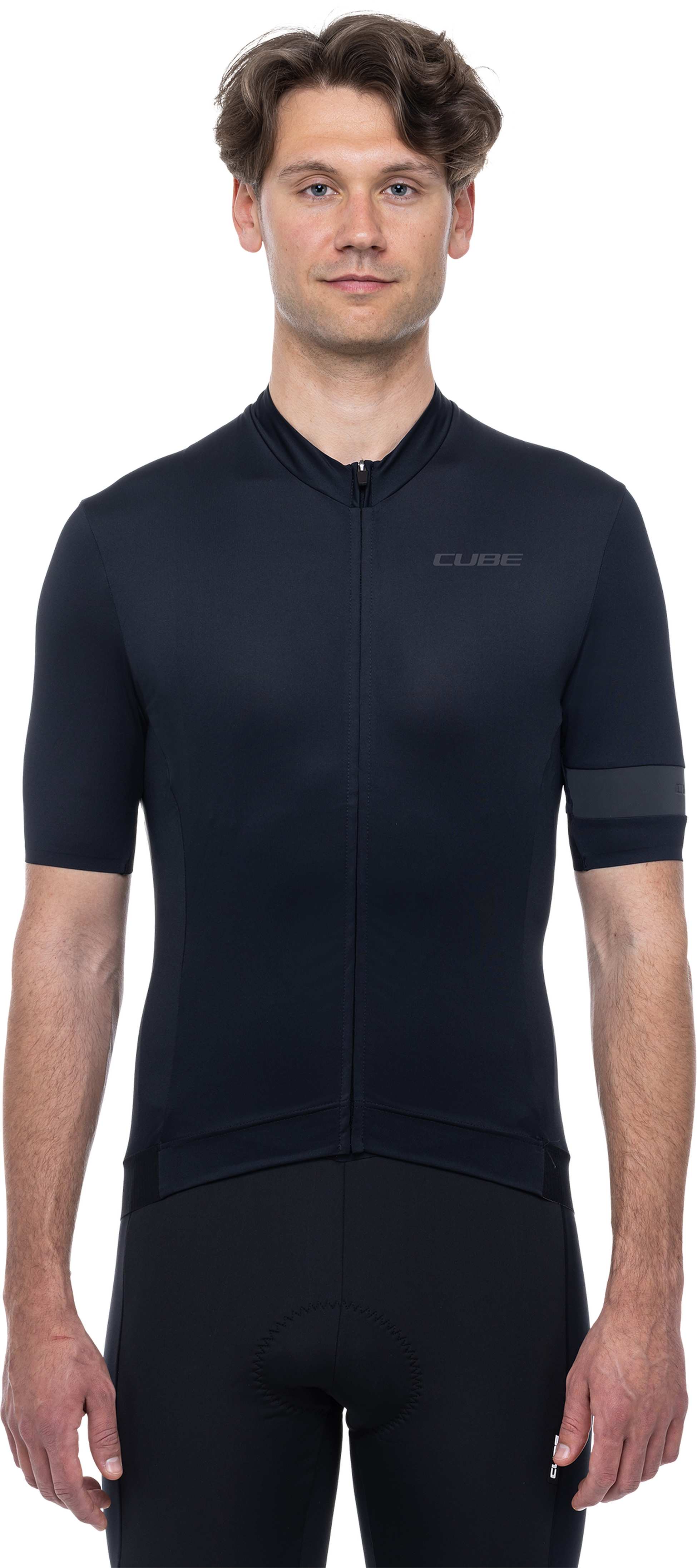 Cube Road / XC Kurzarmtrikot black