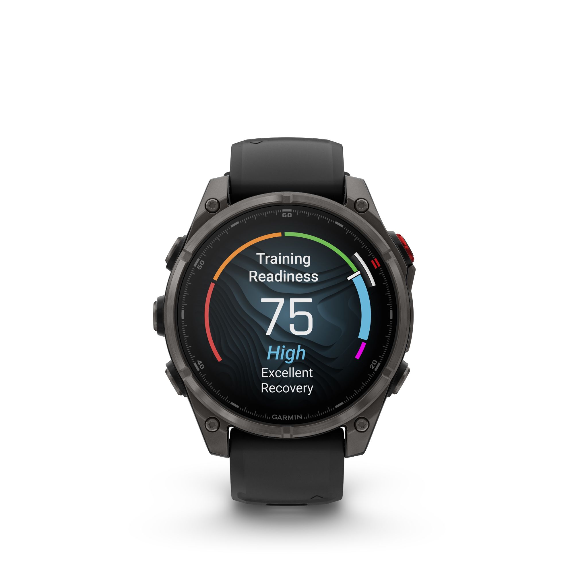 GARMIN fēnix® 8 Pro–47mm, AMOLED Sapphire, Schwarz/Titan Car