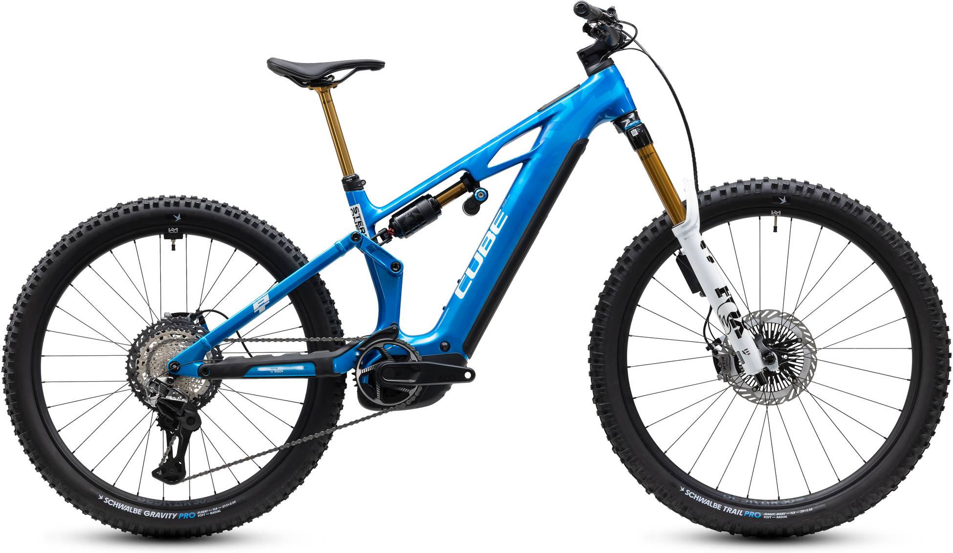 Cube Stereo Hybrid ONE77 HPC AT 800 actionteam