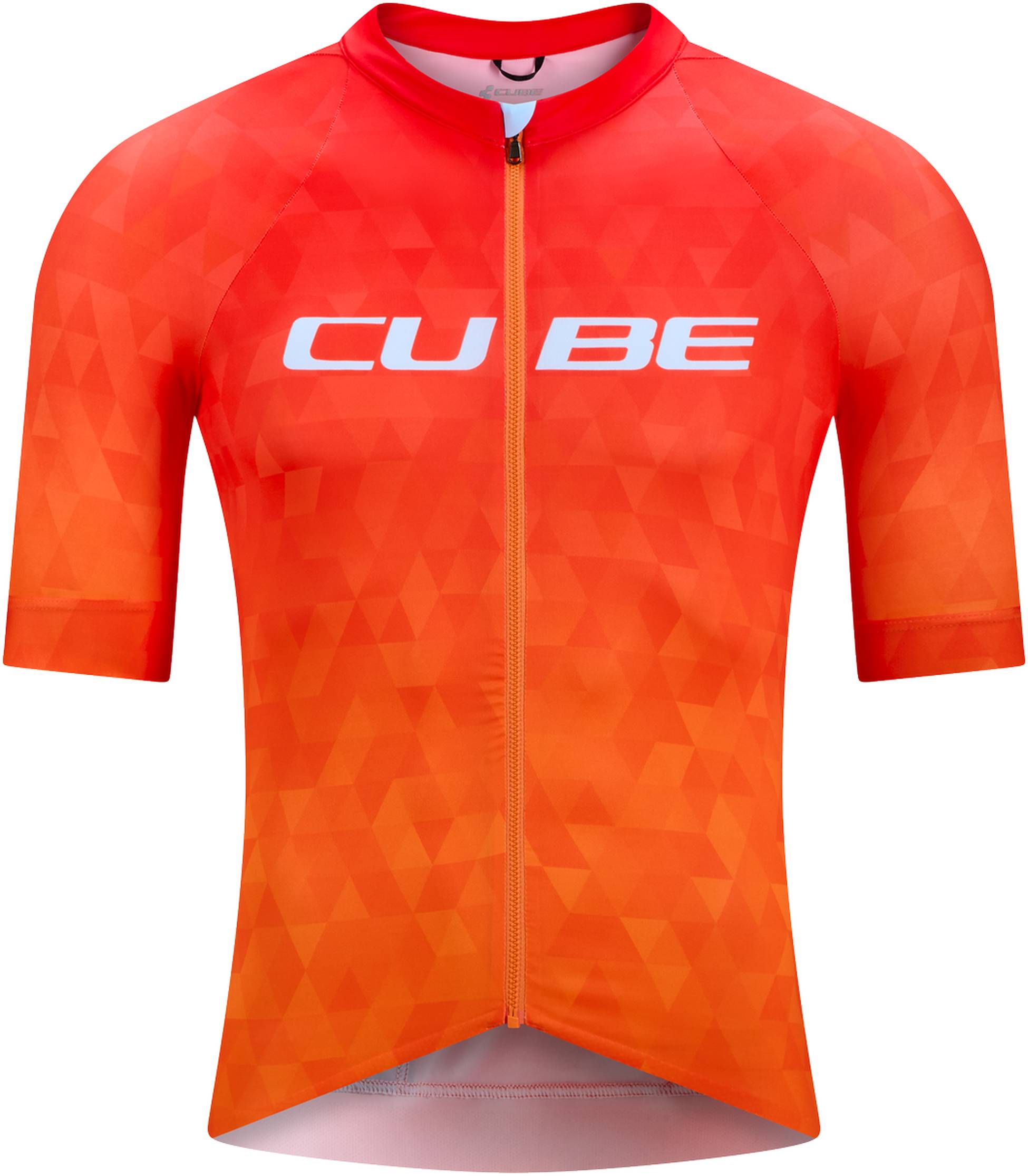ROAD/XC Trikot kurzarm orange