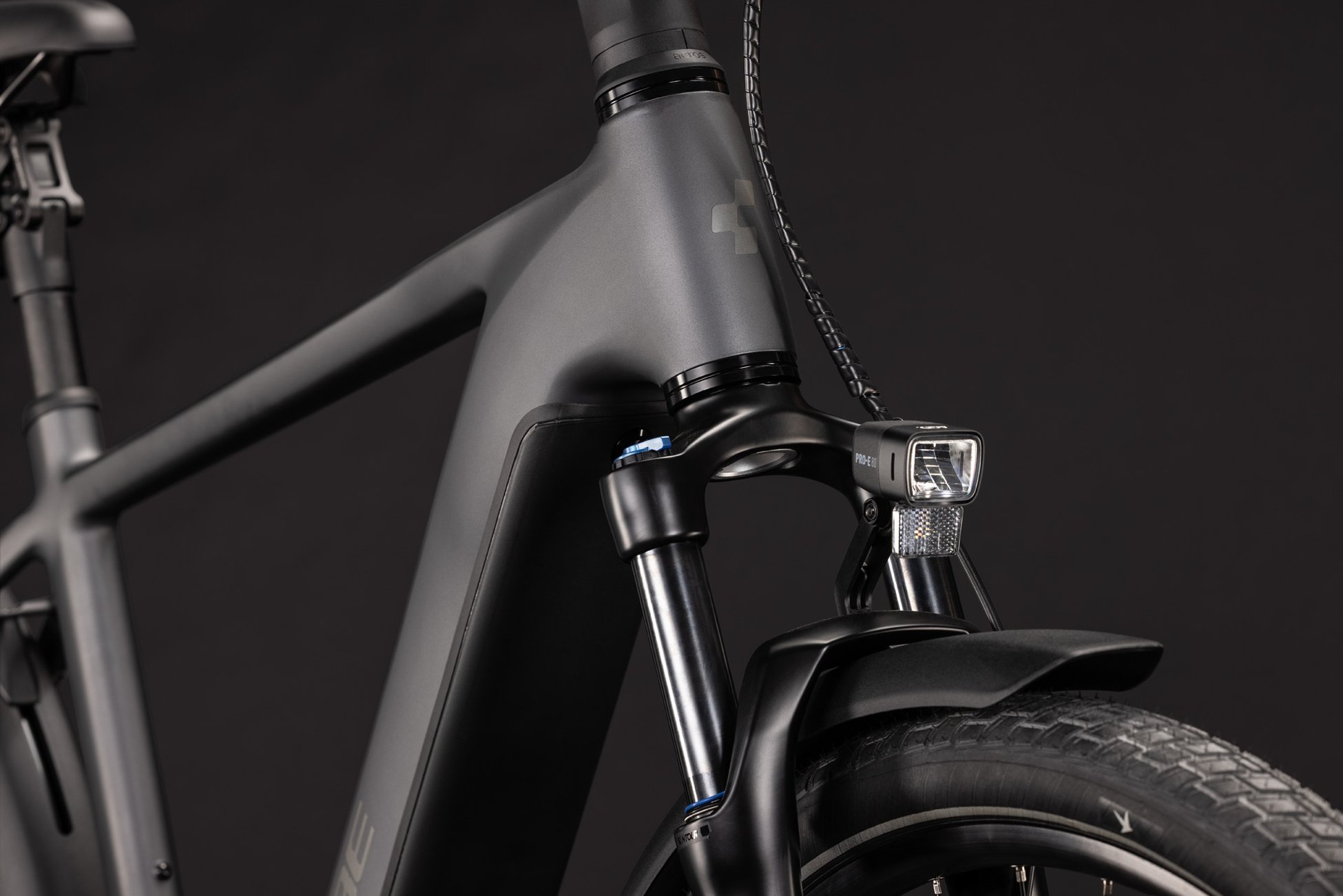 Cube Touring Hybrid Deluxe SLX 800 slabgrey´n´chrome