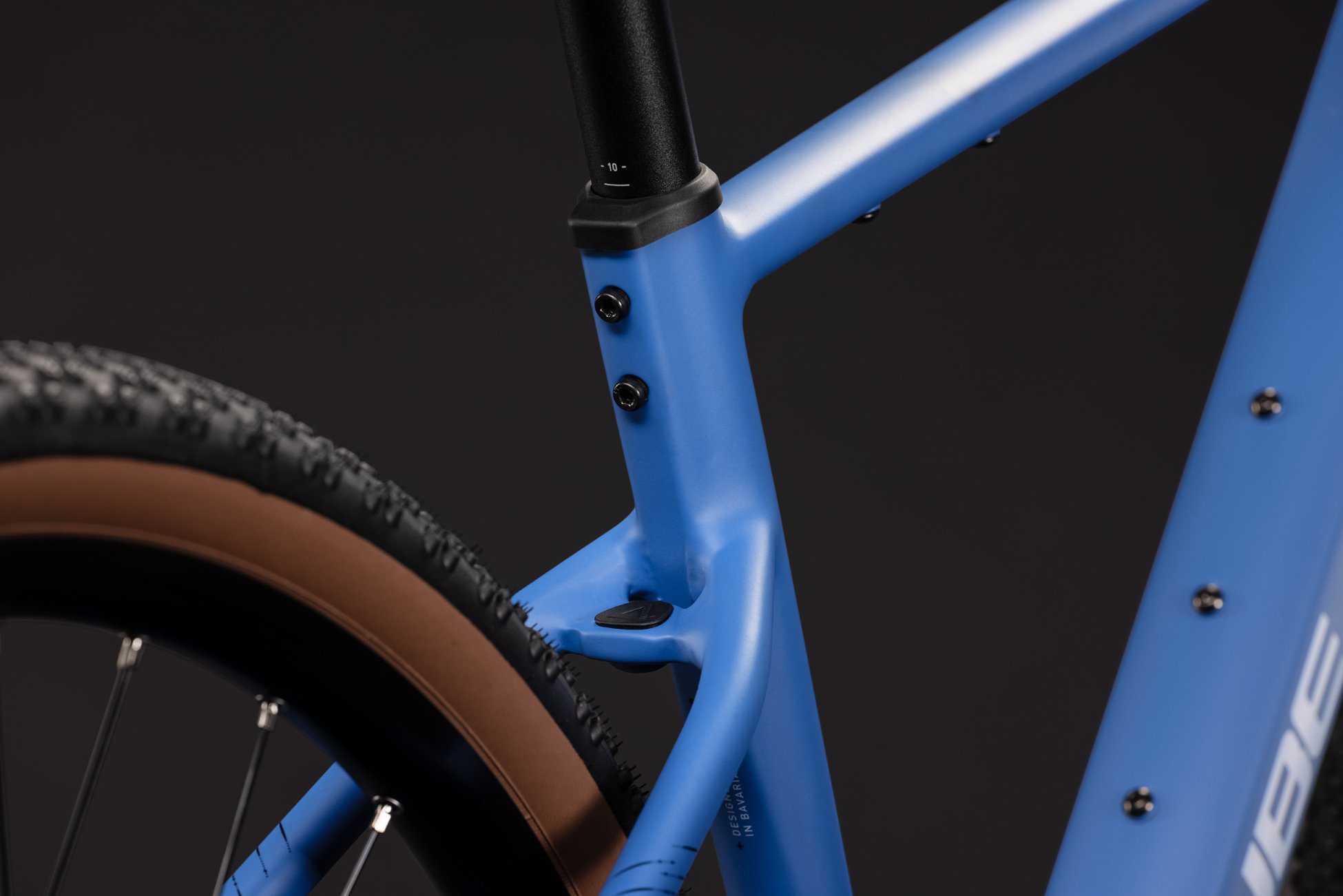 Cube Nulane Rookie ONE yaleblue´n´blue - XXS