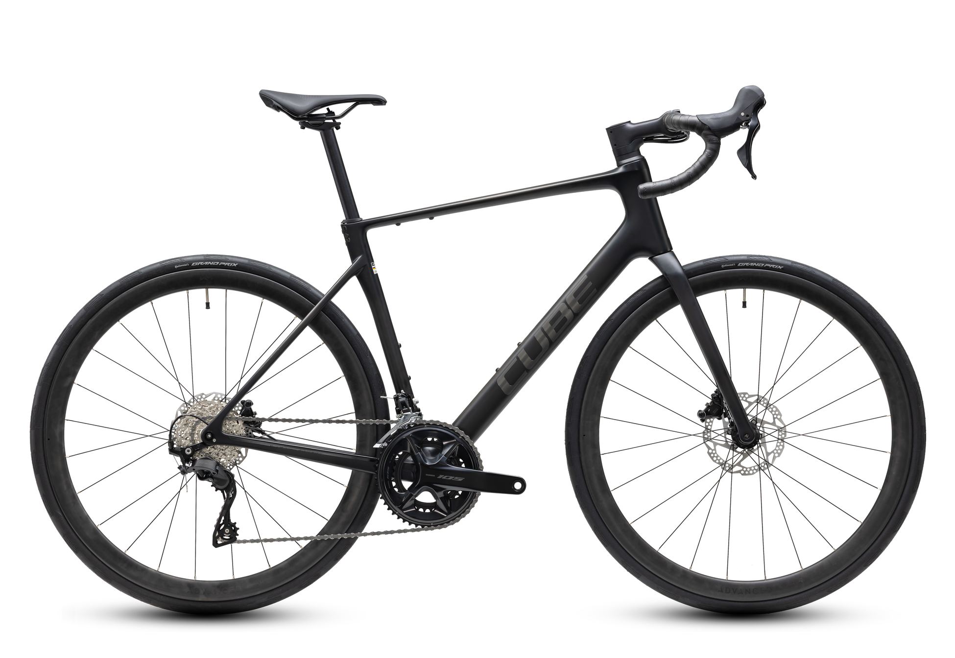 Cube Attain C:62 Race carbon´n´coalchrome