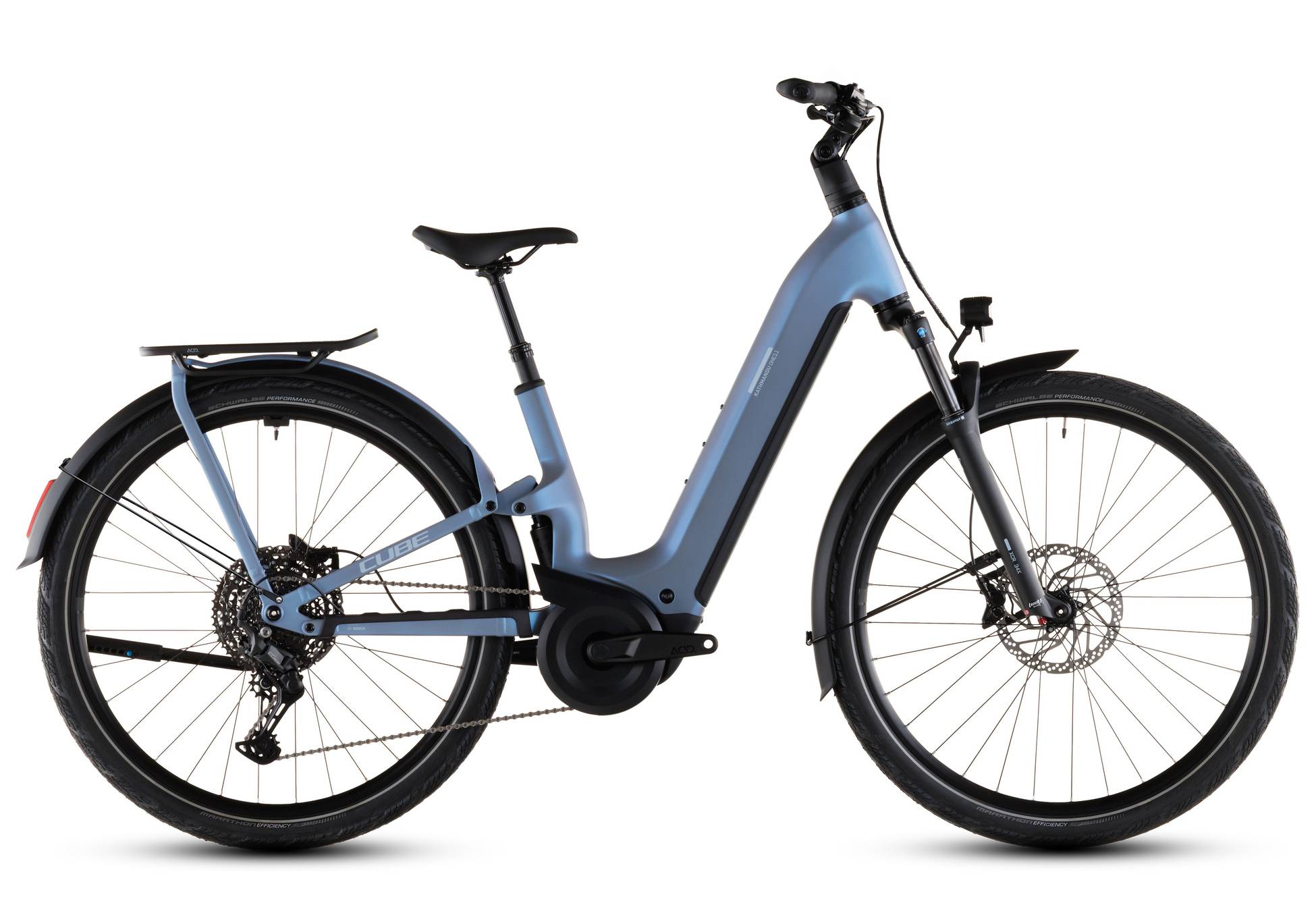 Kathmandu Hybrid ONE11 HPC Pro 800 hazeblue´n´blue Easy Entry