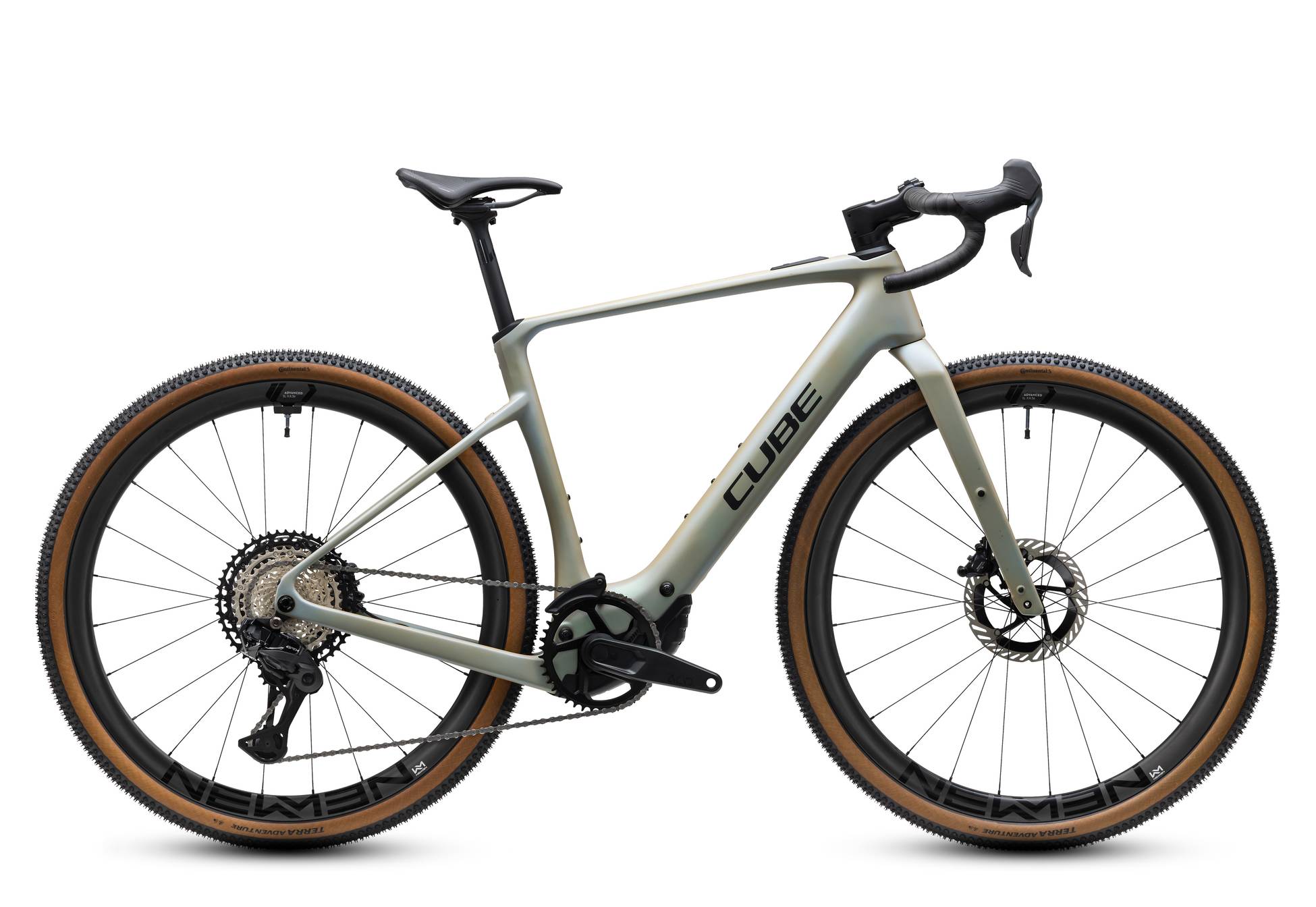 Nuroad Hybrid C:62 SLX 400X glintsand´n´black