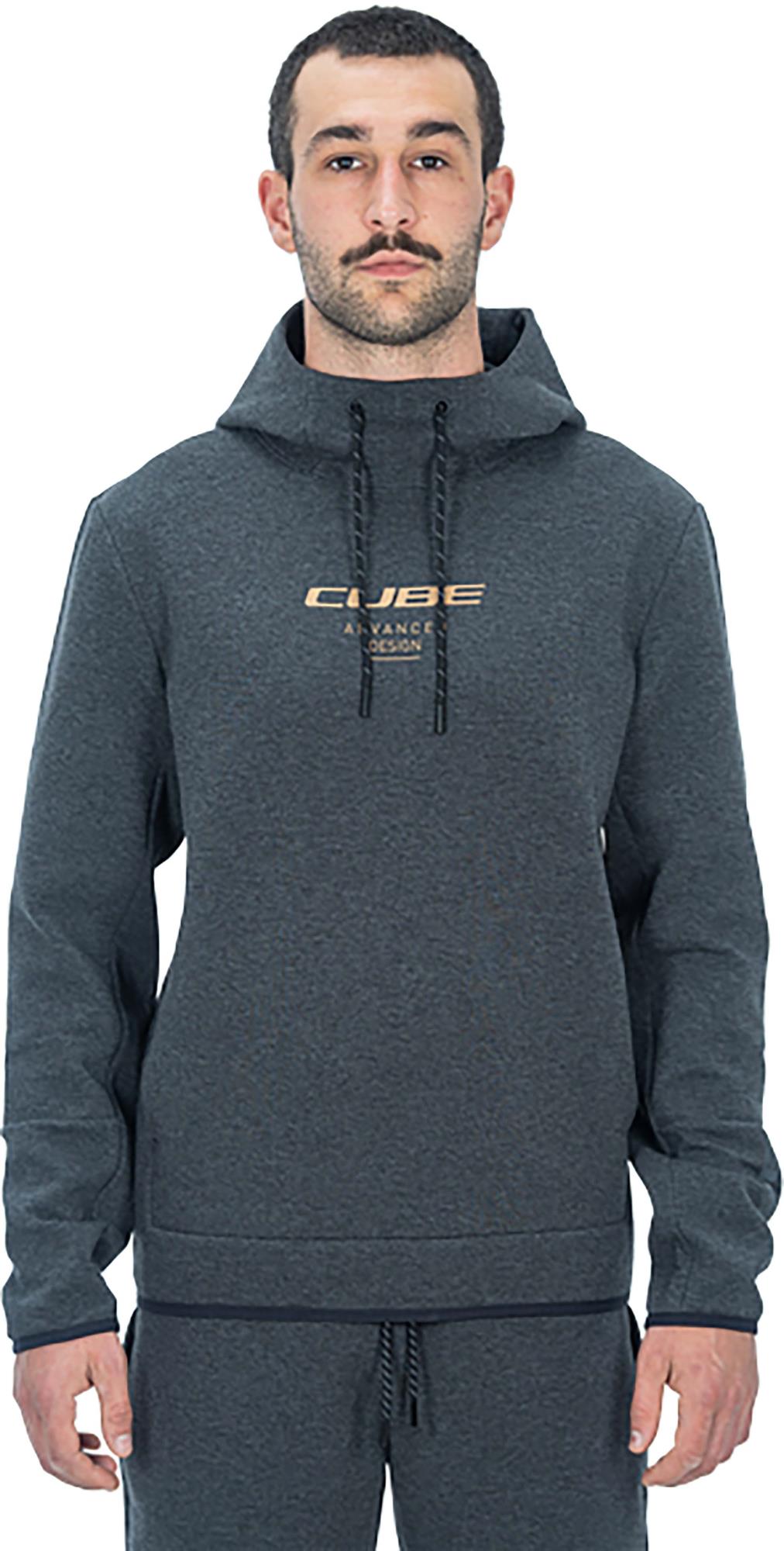 CUBE Hoodie Advanced anthracite