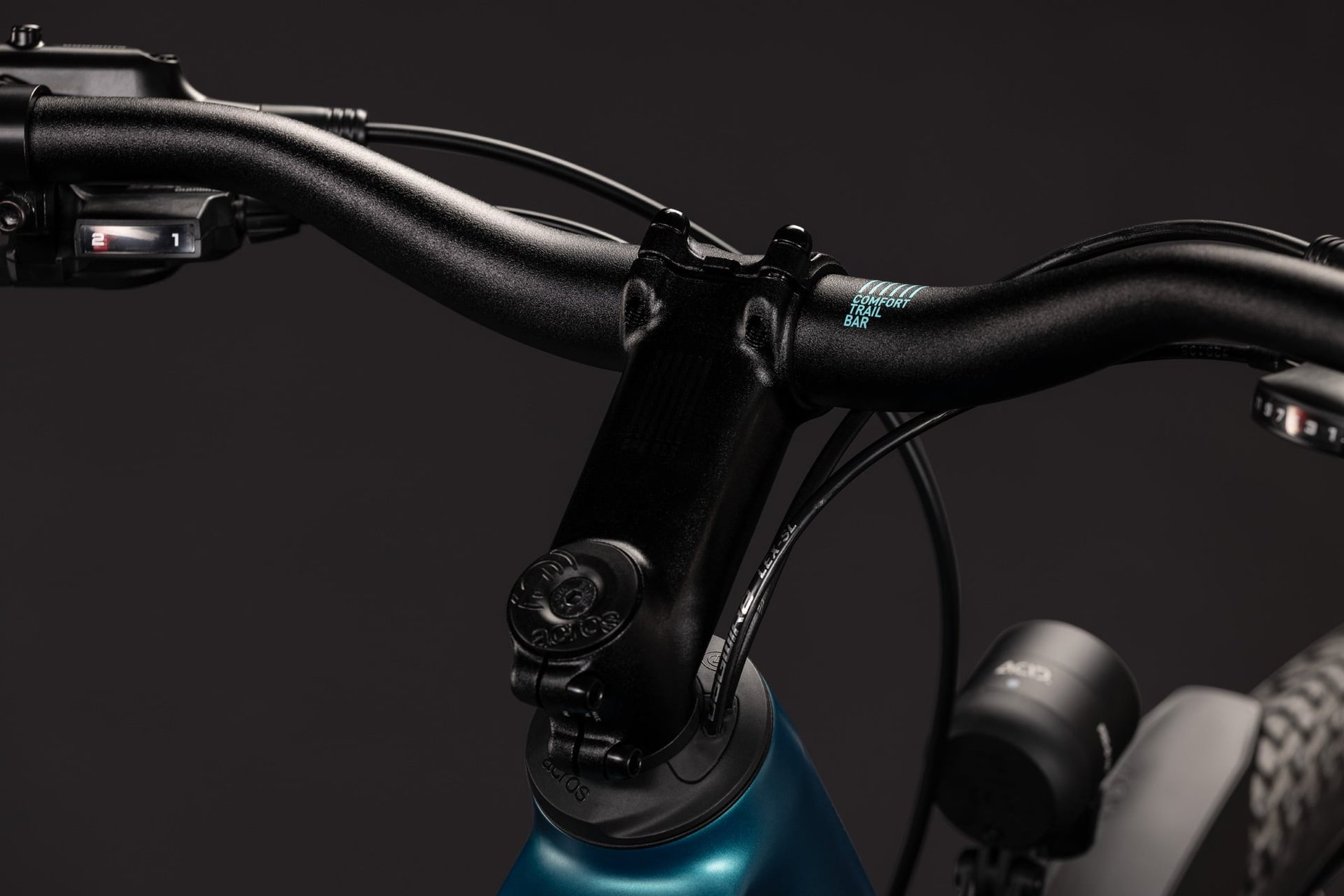 Cube Kathmandu EXC metallicpetrol´n´sea
