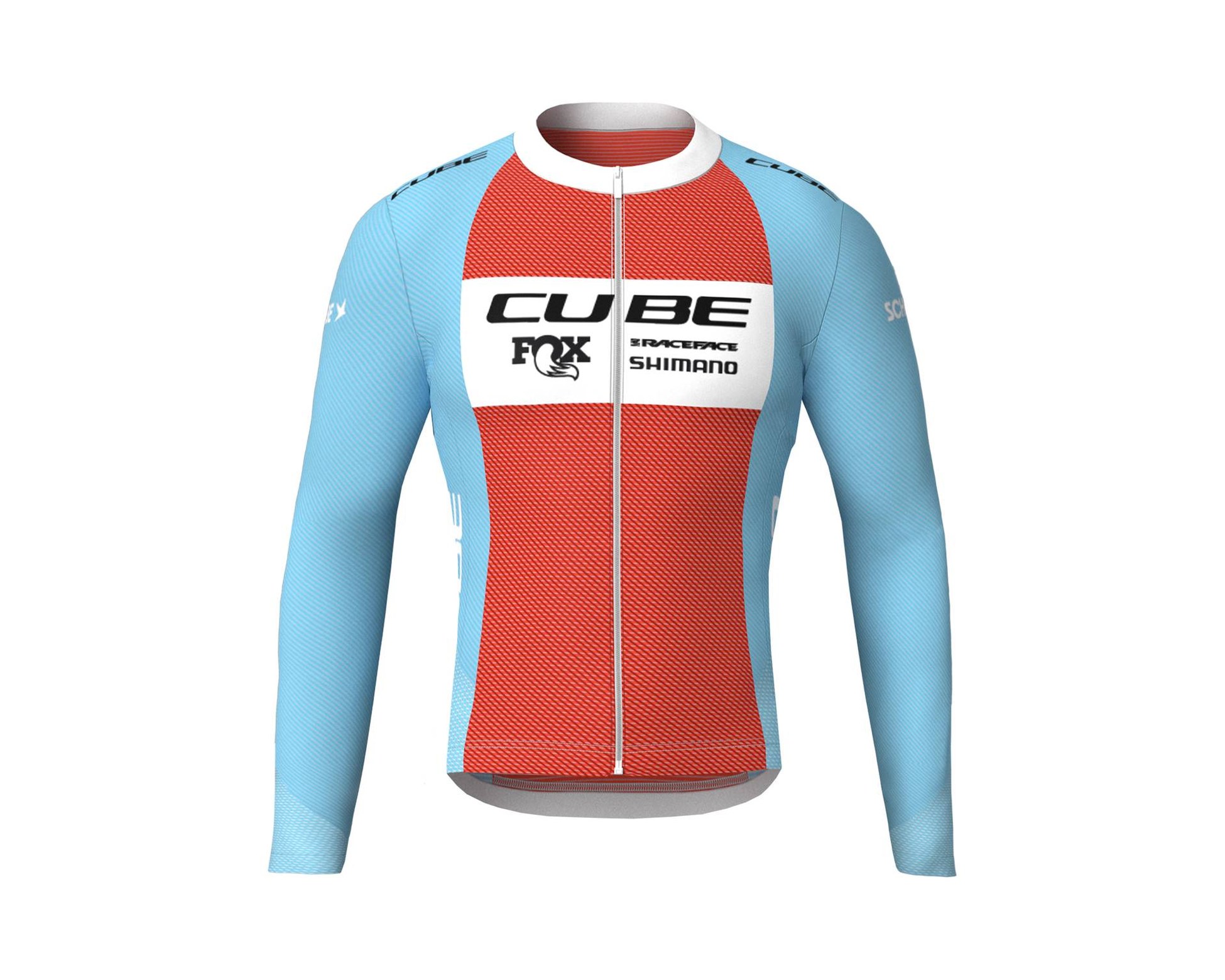 ROAD/XC Trikot X Factory Racing langarm