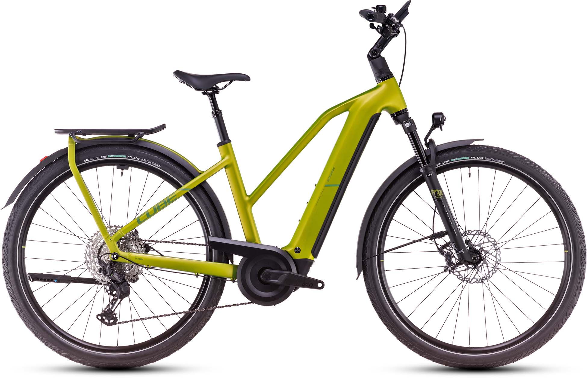 Cube Kathmandu Hybrid EXC 800 lizard´n´juniper 2025