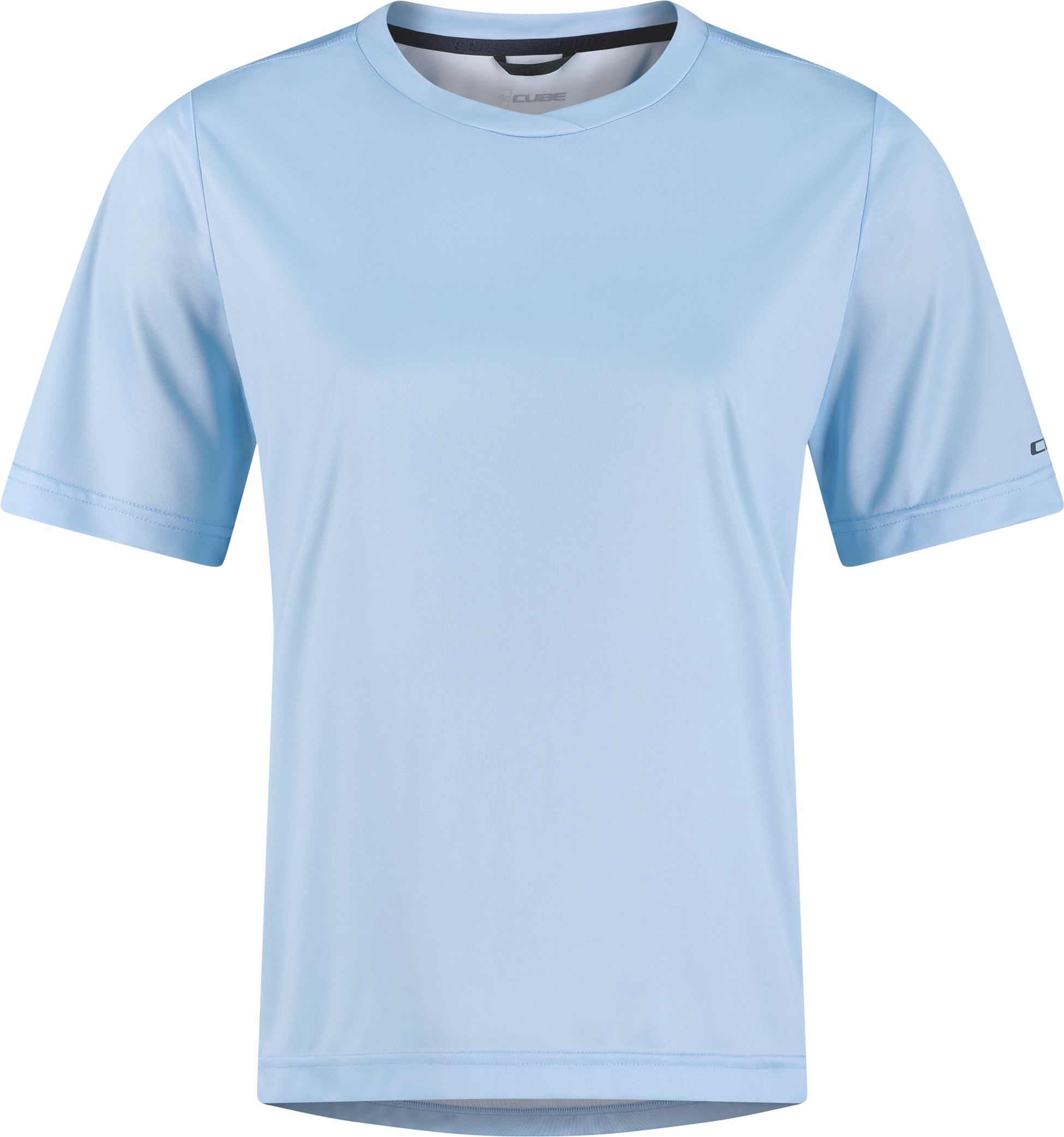 WS Funktionsshirt kurzarm light blue