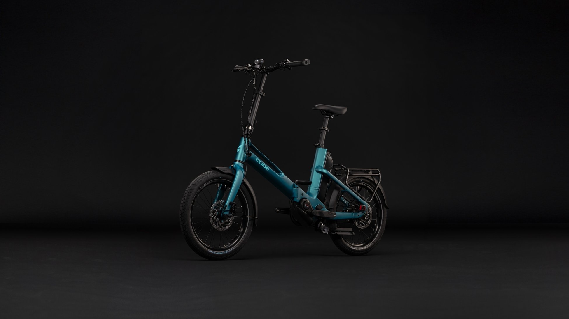 Cube Fold Hybrid Deluxe 540 metallicpetrol´n´sea