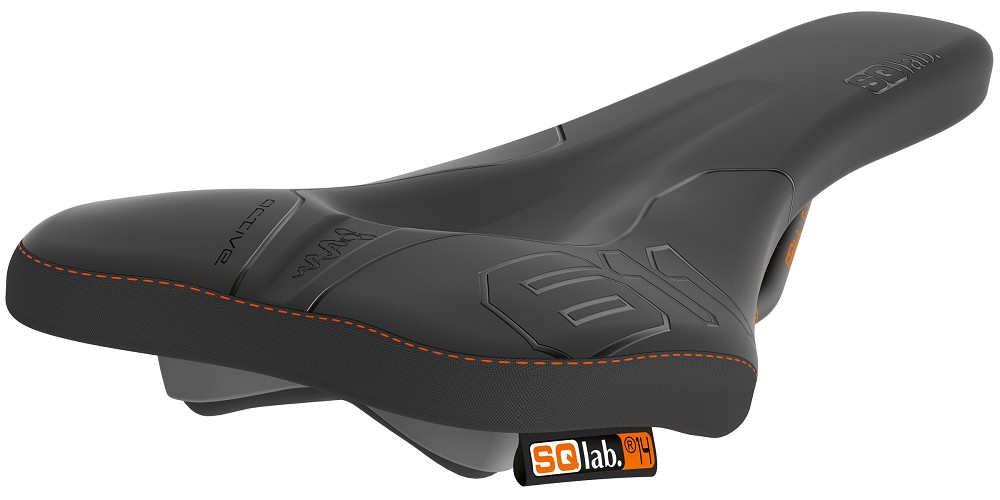SQlab Sattel 611 Ergowave active S-Tube