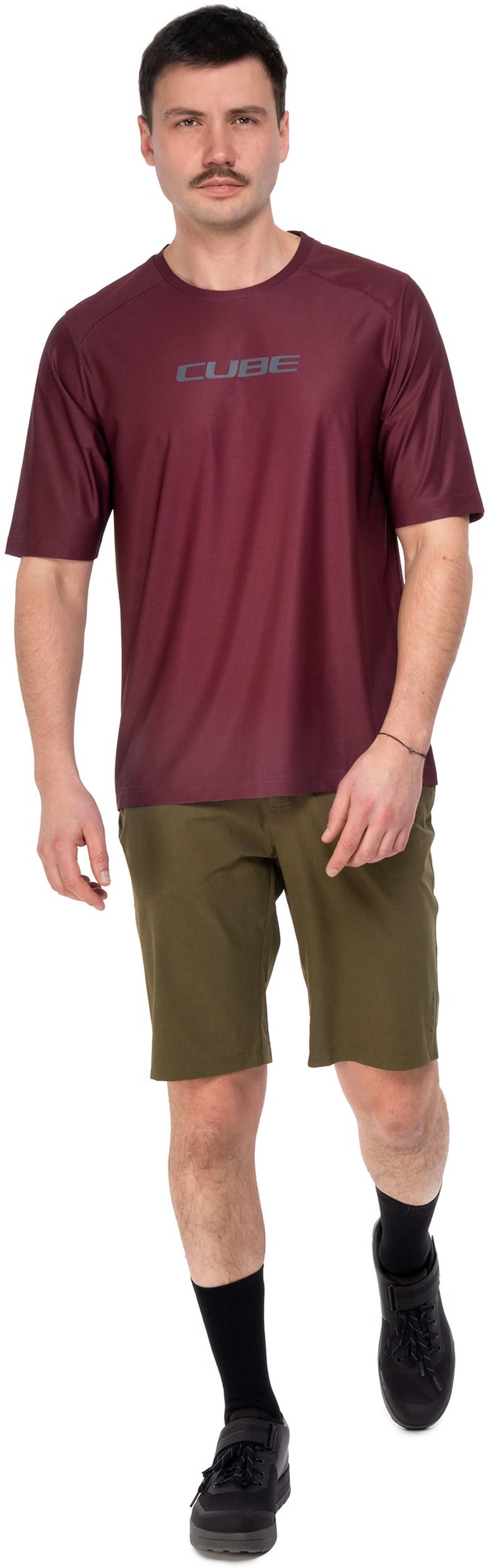 CUBE Funktionsshirt kurzarm