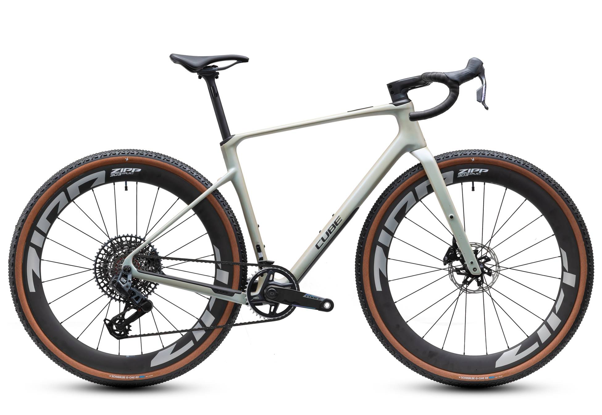 Nuroad C:62 SLX glintsand´n´black