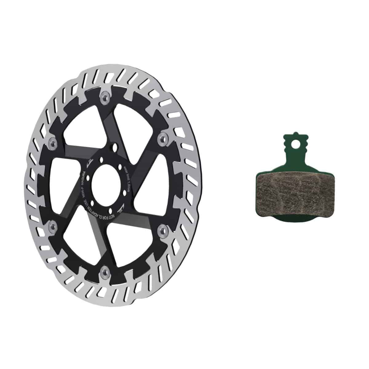 MT eSTOP Optimized Kit | Bremsscheibe MDR-P Ø 220 mm + Bremsbelag 7.S | Set