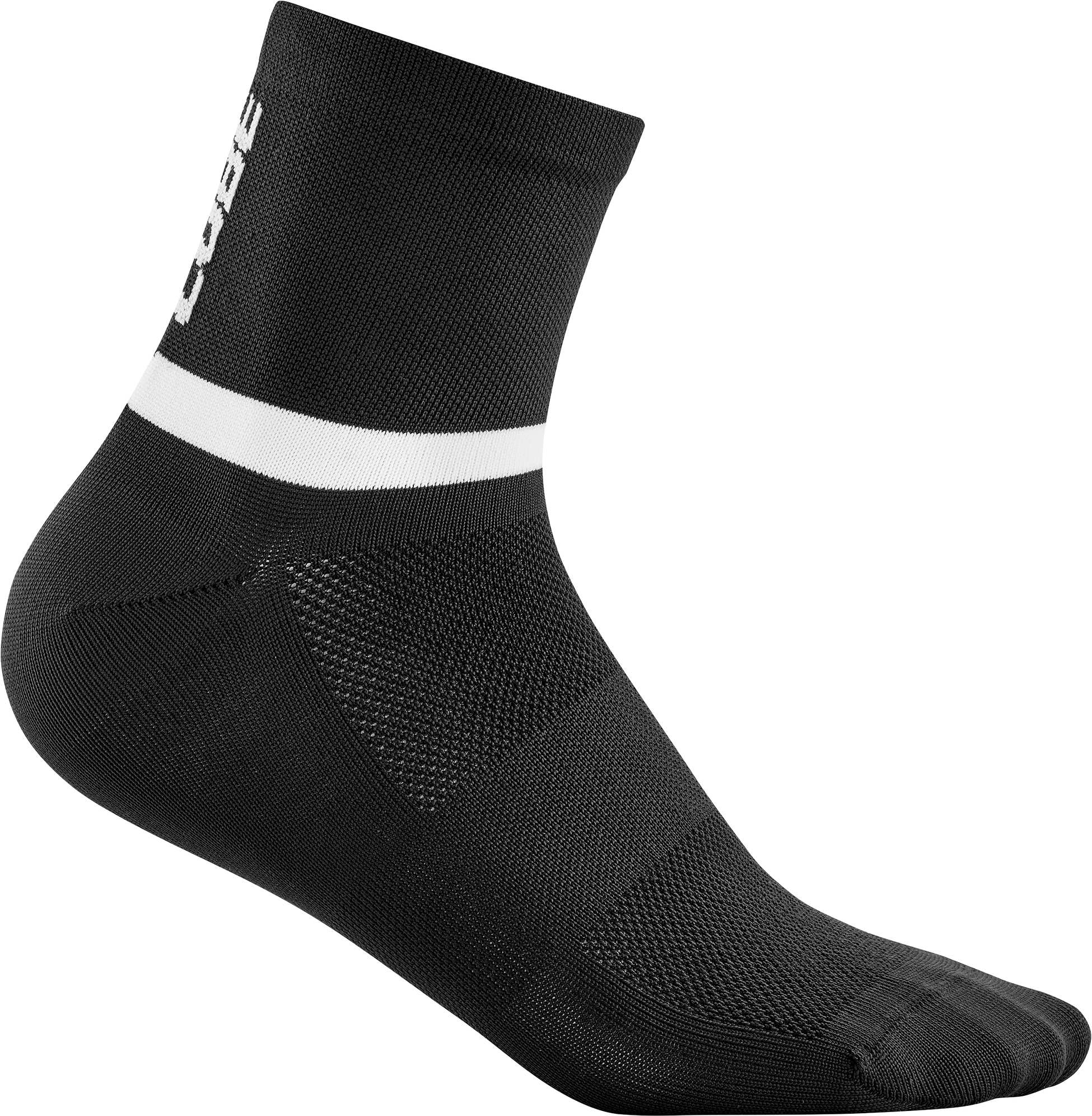 Socke Mid Cut Blackline