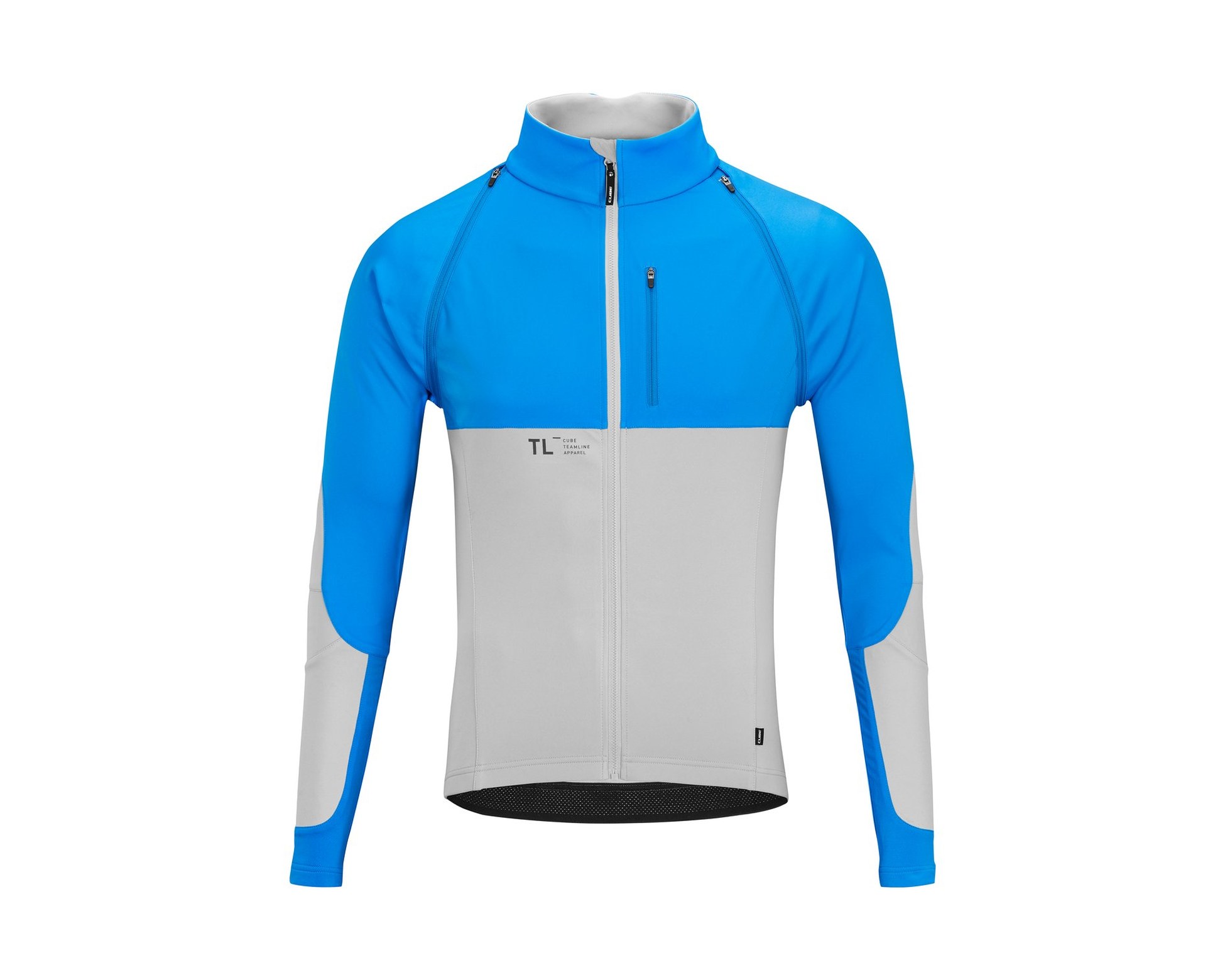 ROAD/XC Multifunktionsjacke blue´n´grey