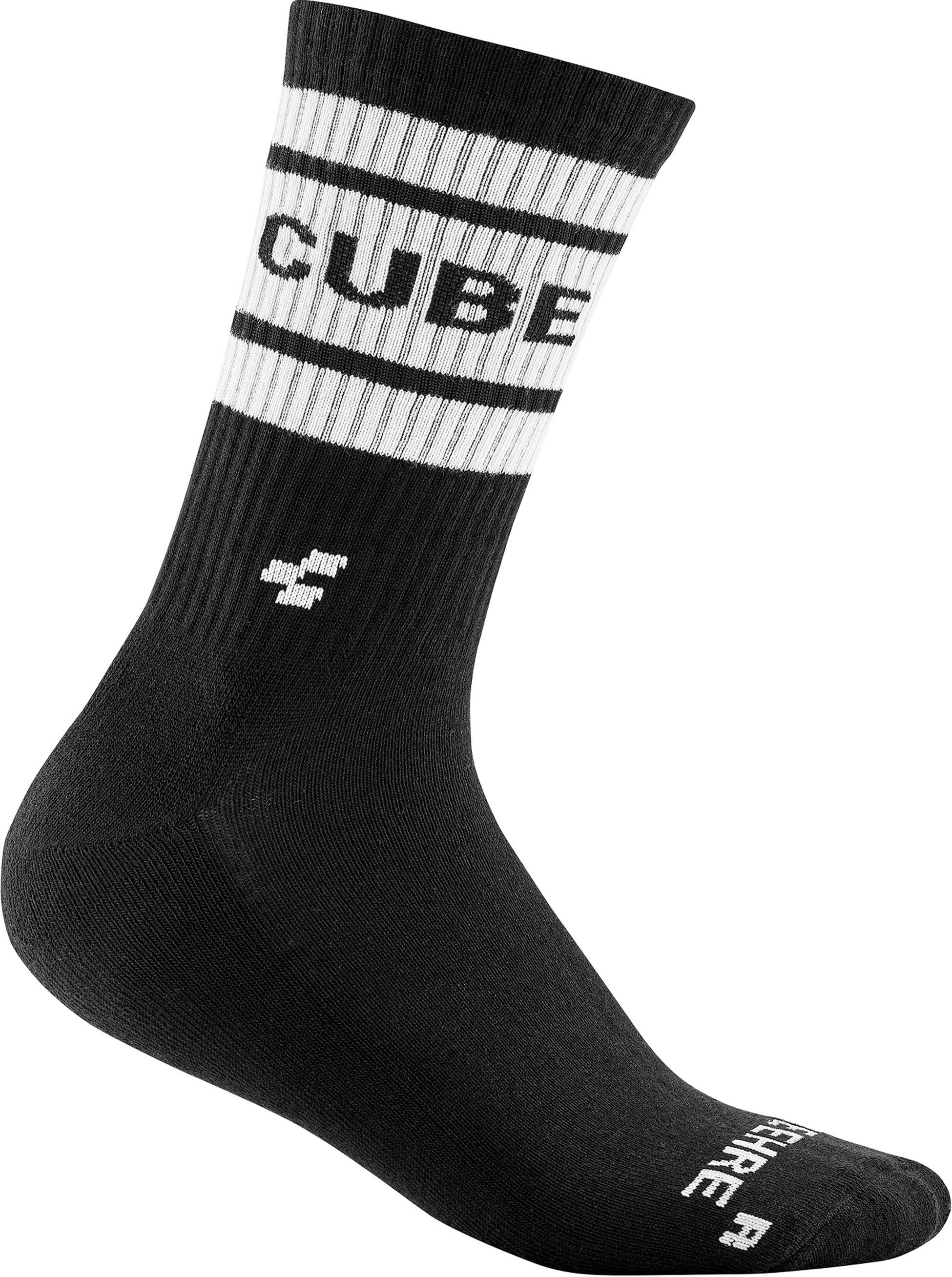 Socke After Race High Cut black´n´white