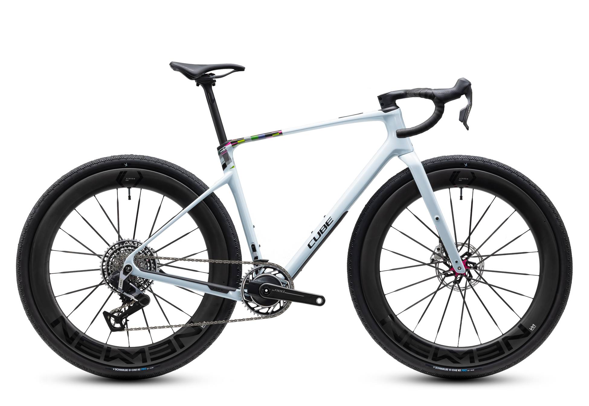 Cube Nuroad C:62 SLT glacier´n´magenta