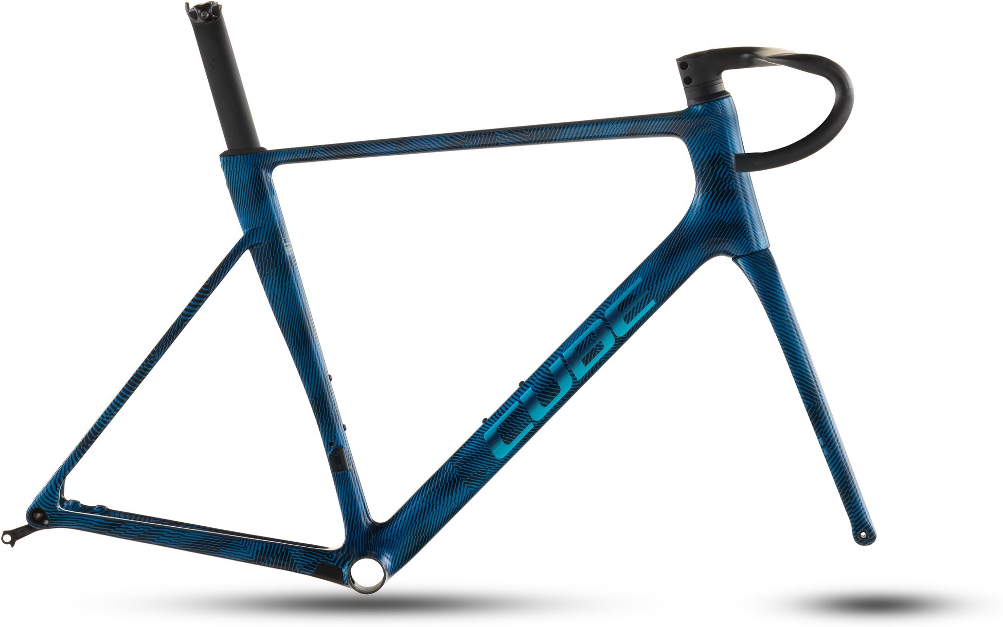 Litening AIR C:68X Frameset liquidbluegrid´n´chrome