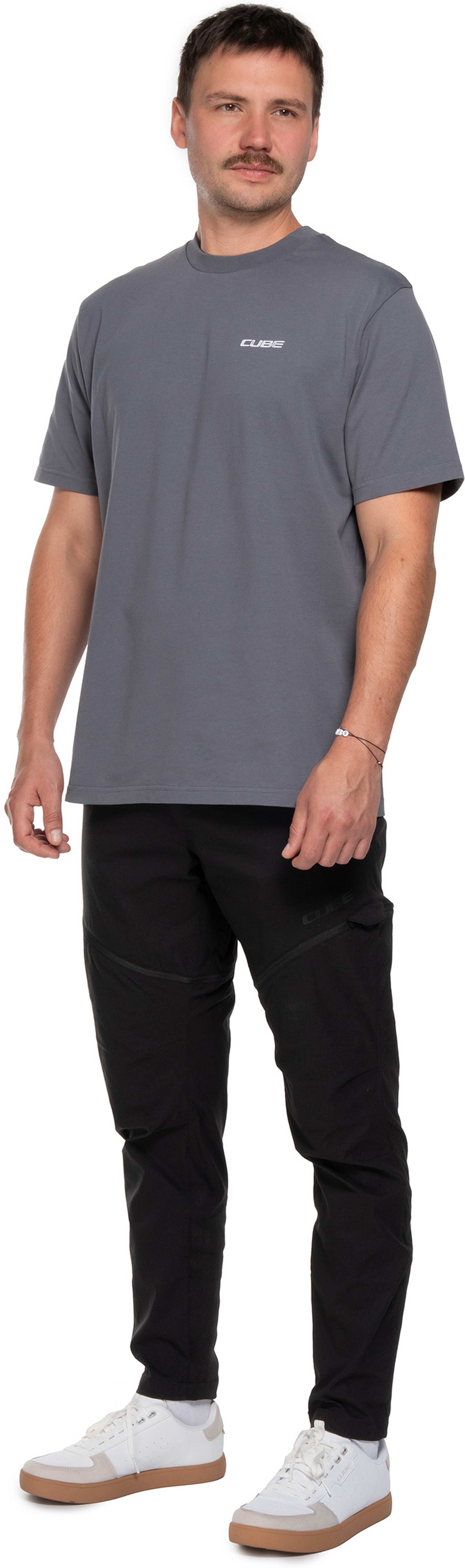 CUBE Organic T-Shirt Darkness GTY FIT