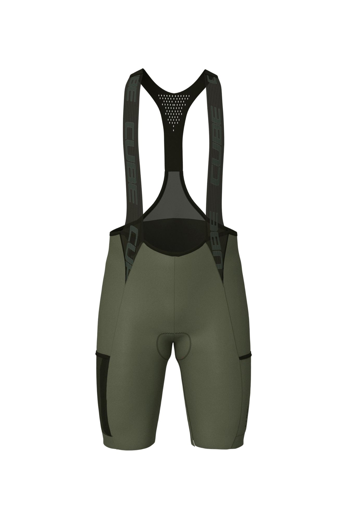 CUBE GRAVEL Trägerhose CARGO
