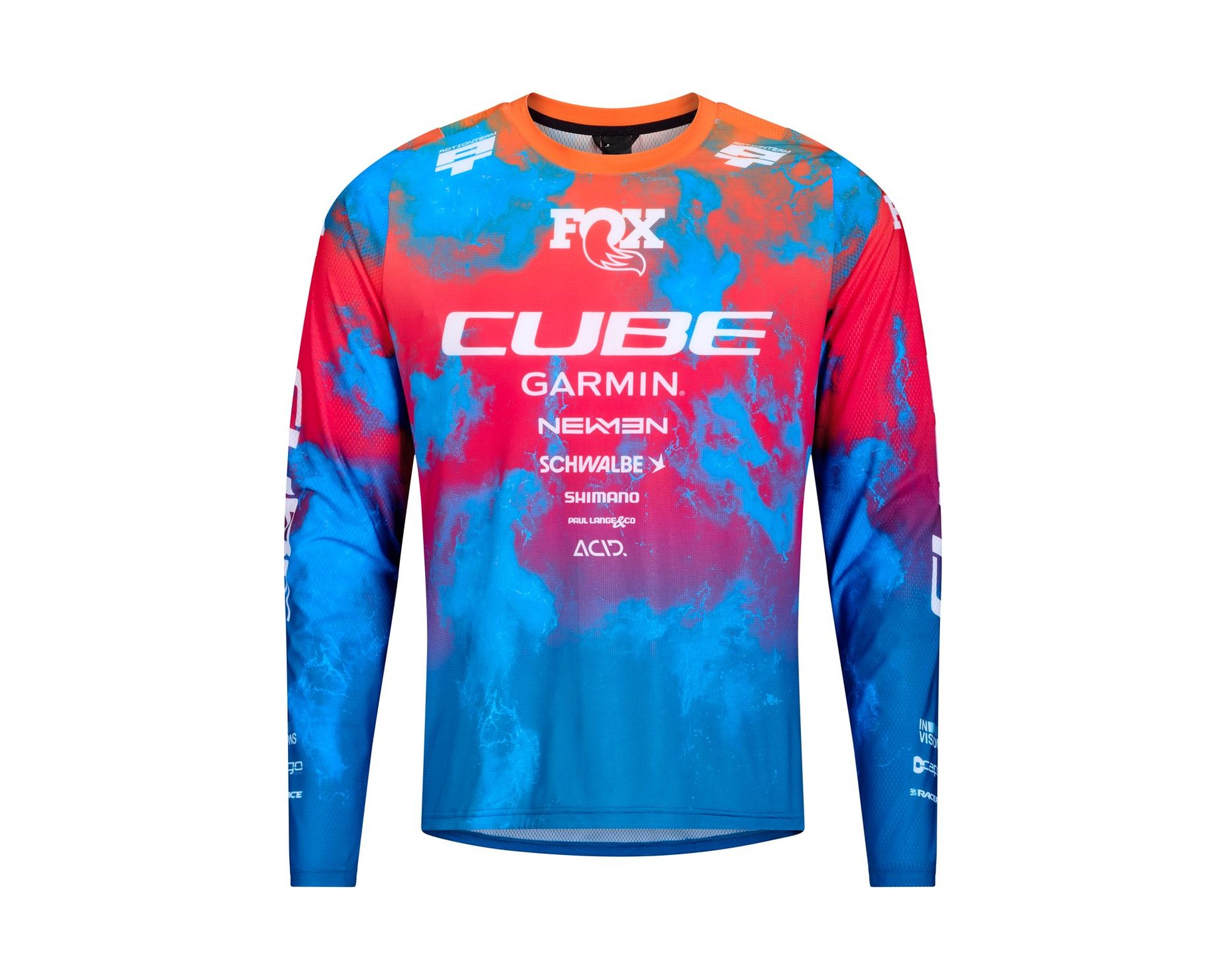 MTB Trikot X Actionteam langarm