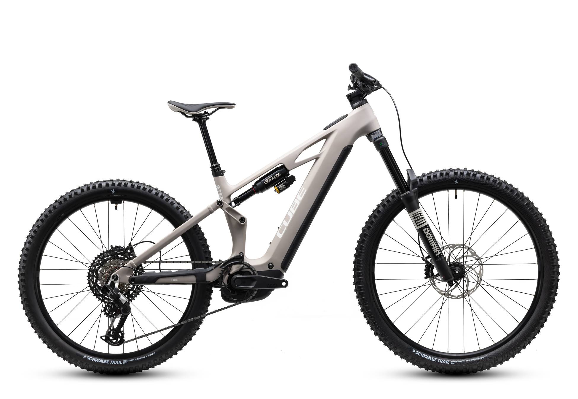 Stereo Hybrid ONE77 HPC Race 800 oatgrey´n´yellow