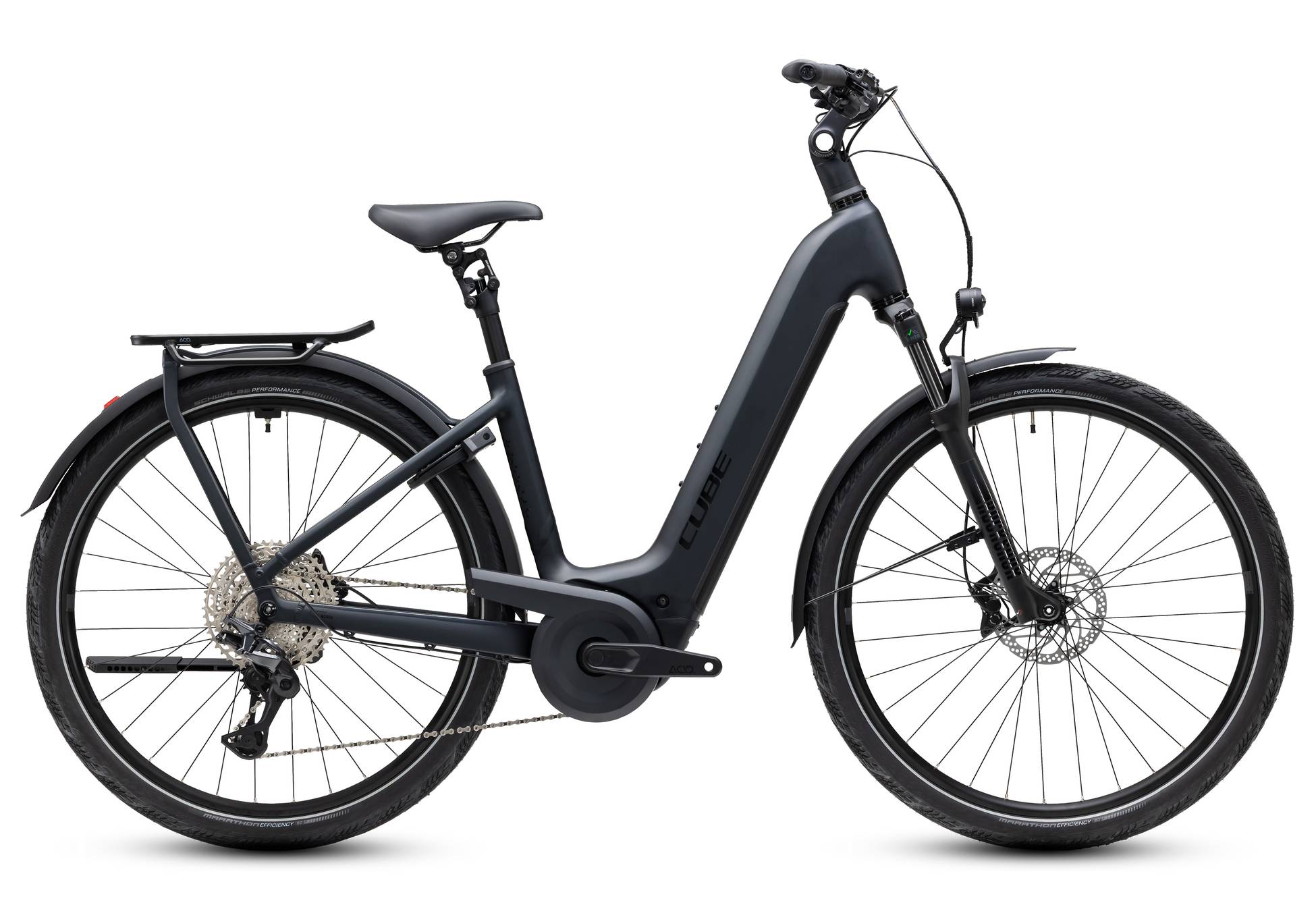 Kathmandu Hybrid Pro 800 coal´n´black Easy Entry