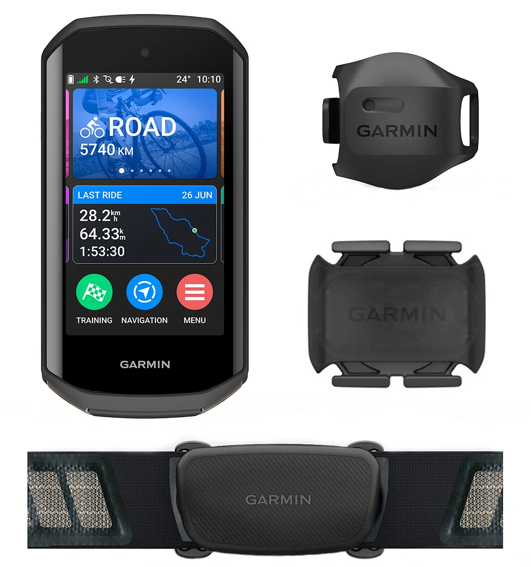 GARMIN Edge 1050 Bundle, GPS