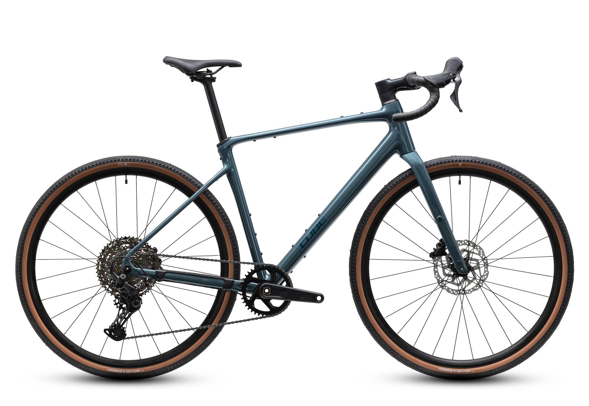 Cube Nuroad Pro taiga´n´blue