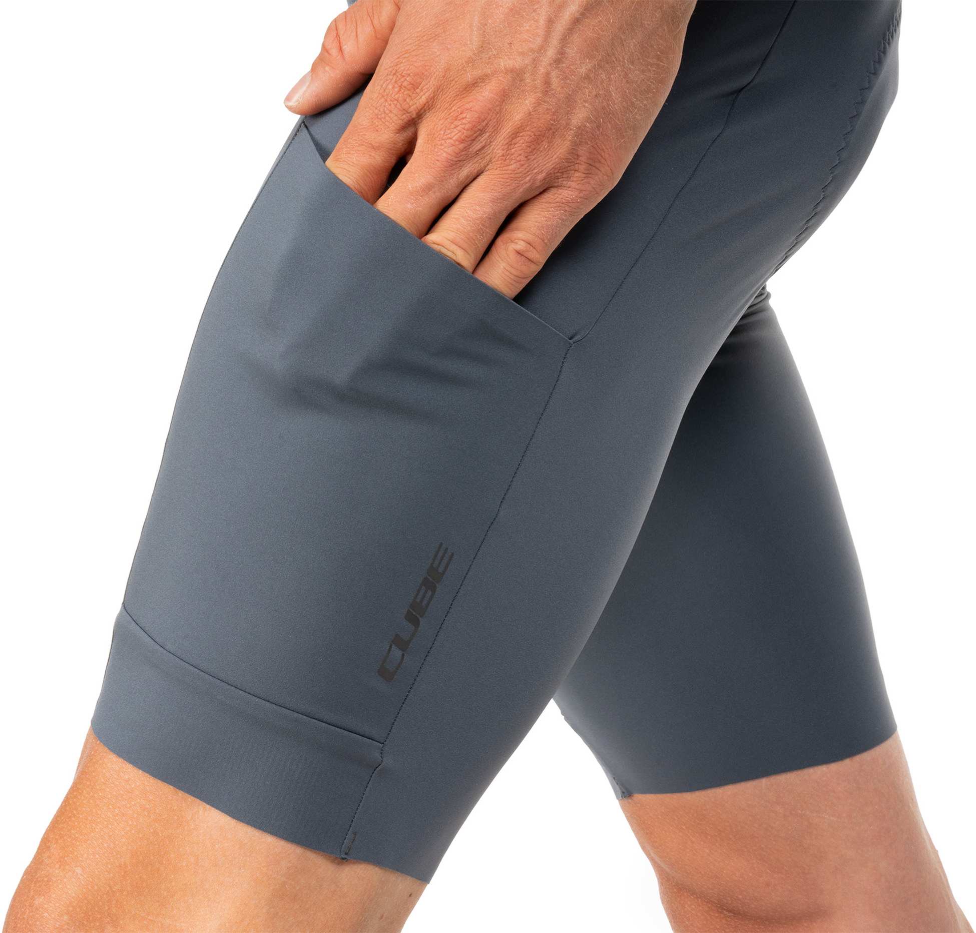 CUBE GRAVEL Trägerhose CARGO