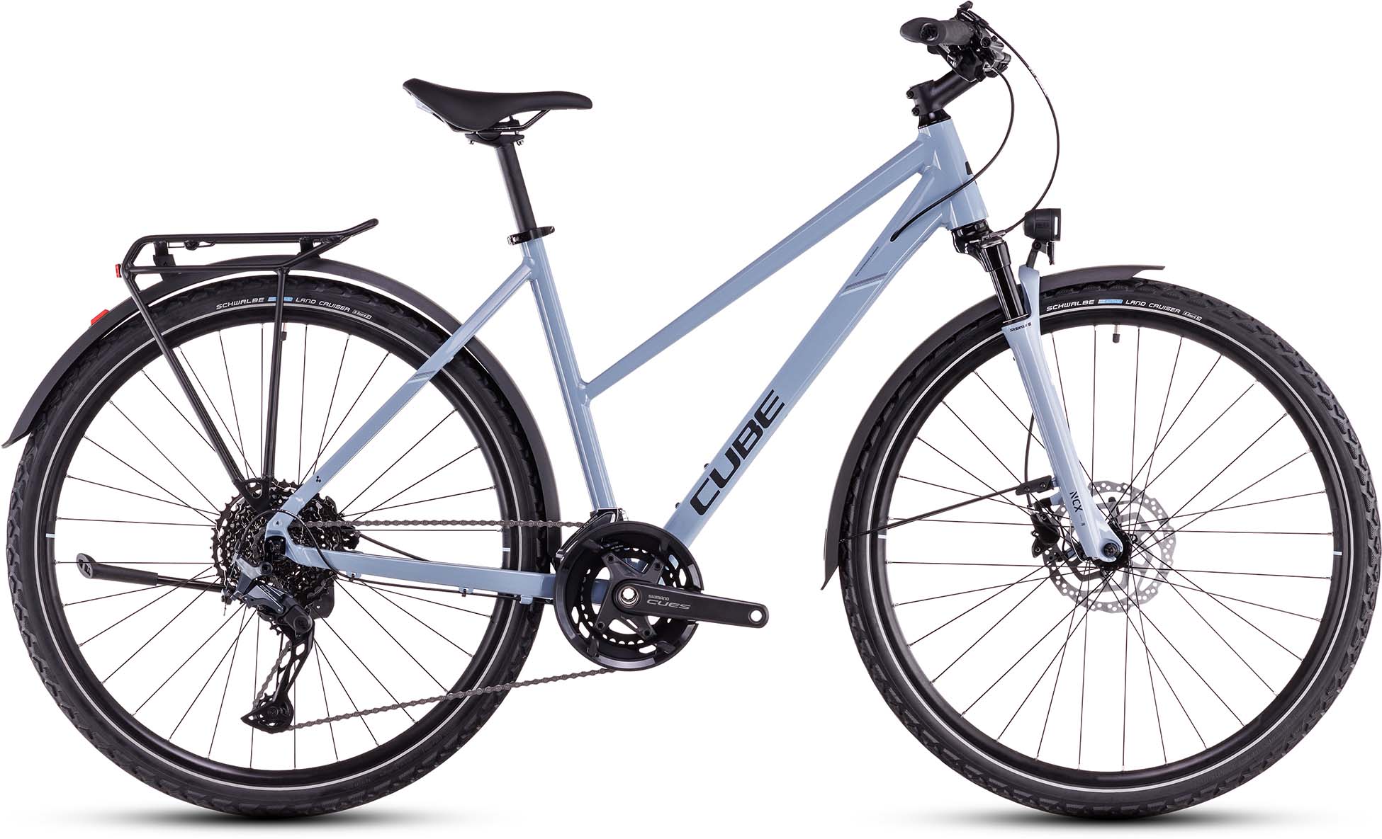 Cube Nature EXC Allroad pigeonblue´n´black 2025