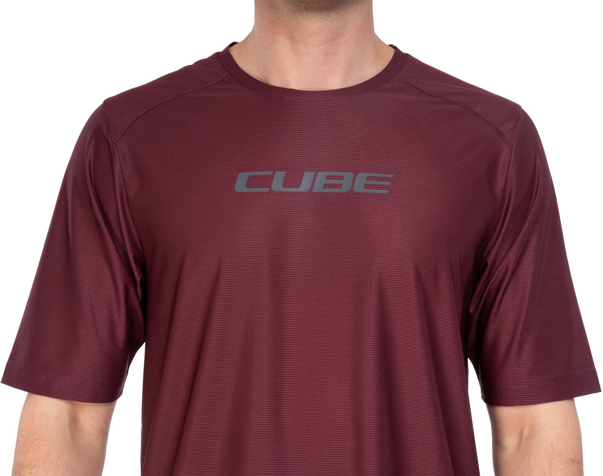 CUBE Funktionsshirt kurzarm