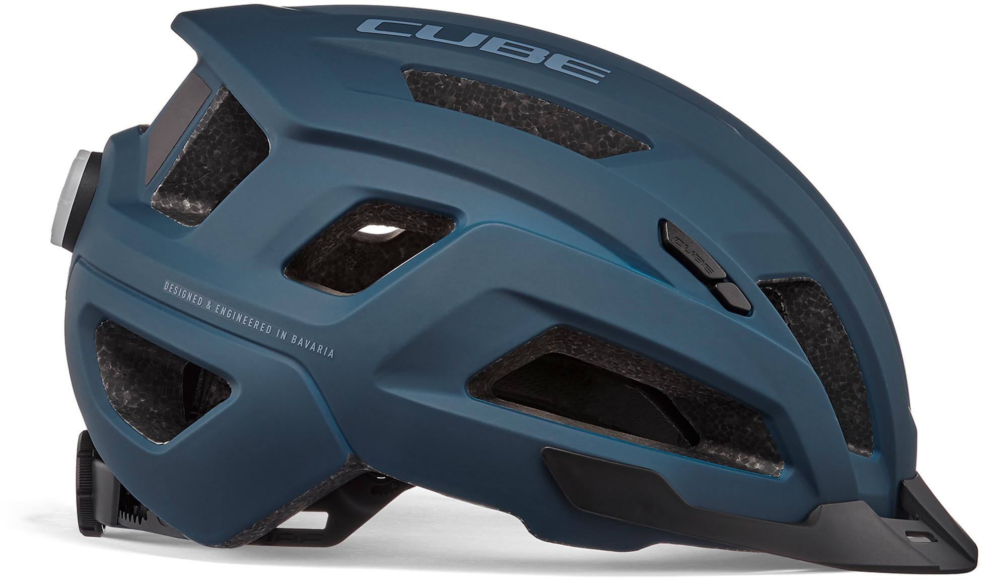 CUBE Helm CINITY blue