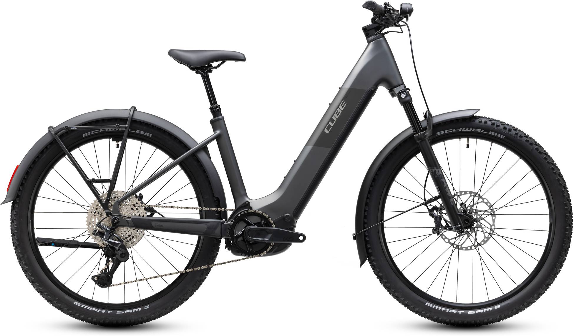 Cube Reaction Hybrid Race 800 FE slabgrey´n´chrome Easy Entry