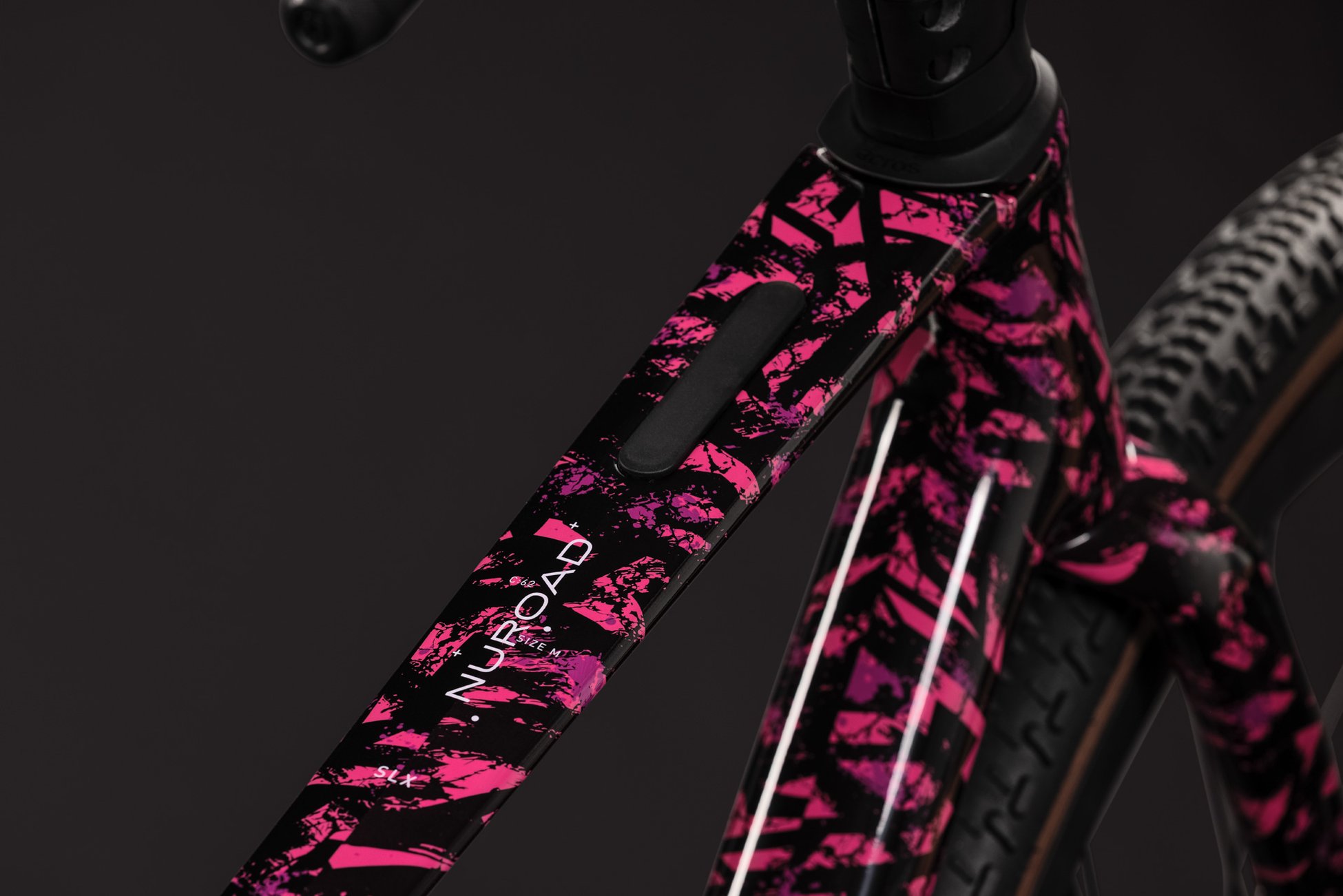Nuroad C:62 SLX pinkaction´n´black
