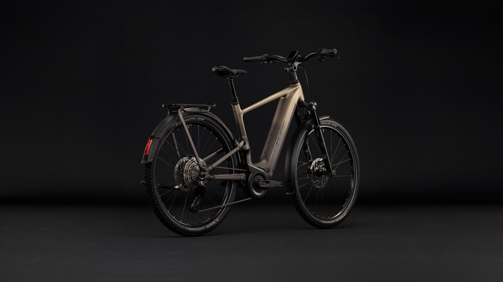 Cube Nuride Hybrid ONE11 HPC SLX 800 goldenbrown´n´black