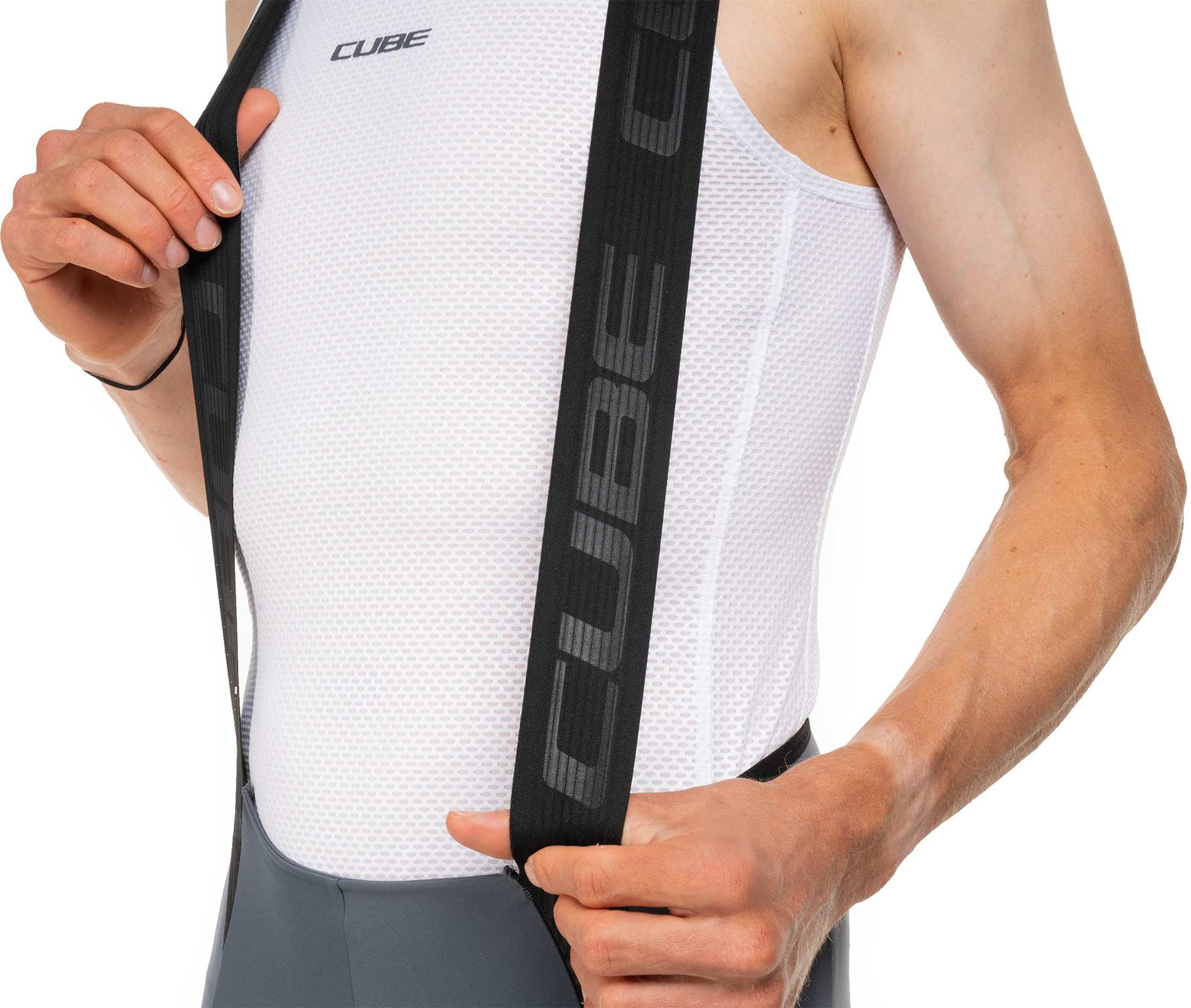 CUBE GRAVEL Trägerhose CARGO