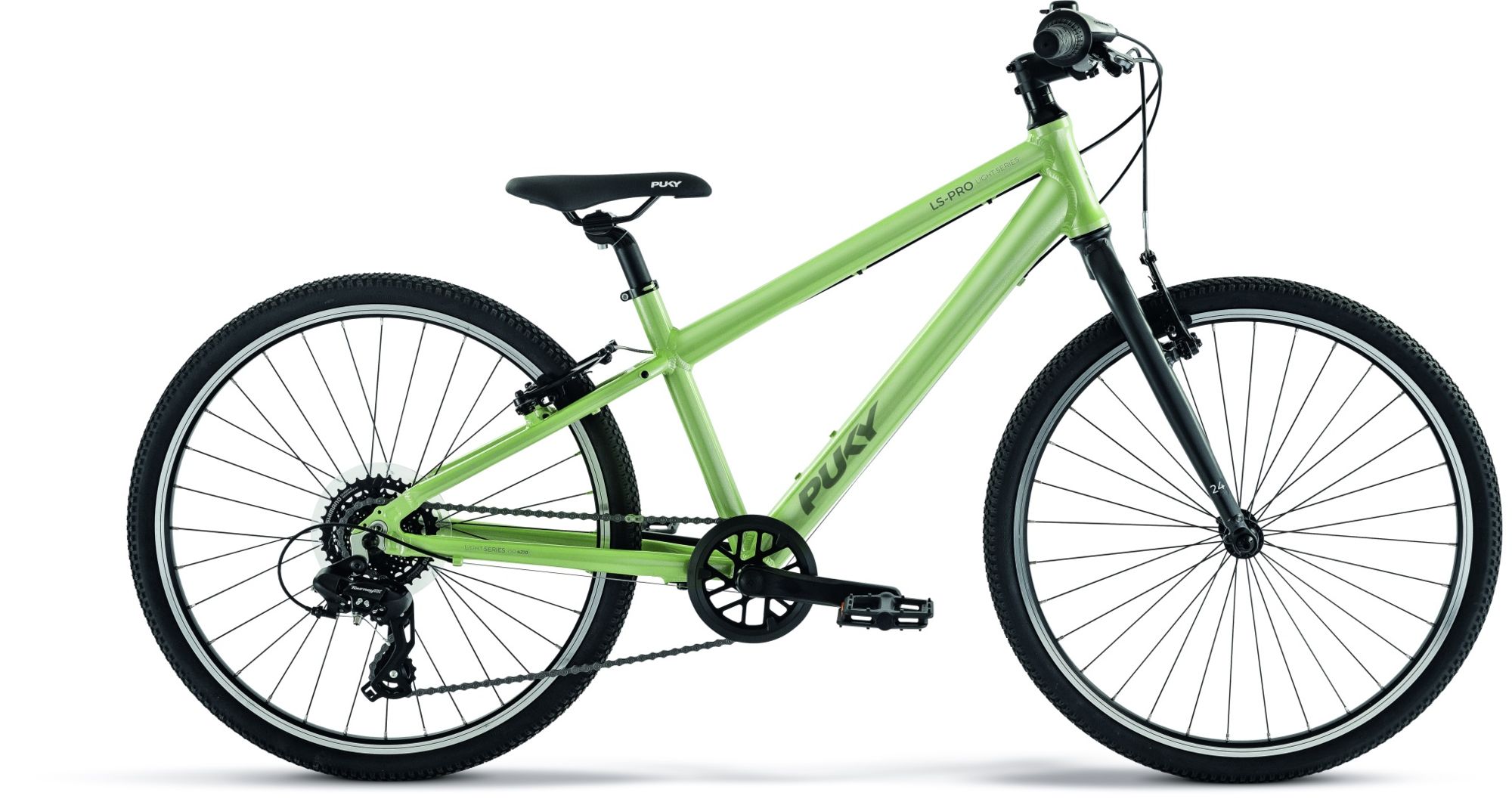 Puky LS-PRO 24-8 mint green/anthracit