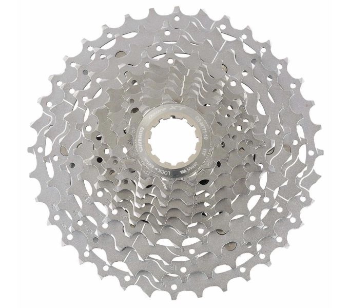SHIMANO Verschleißset CSM77110 11-34 / Kette HG95