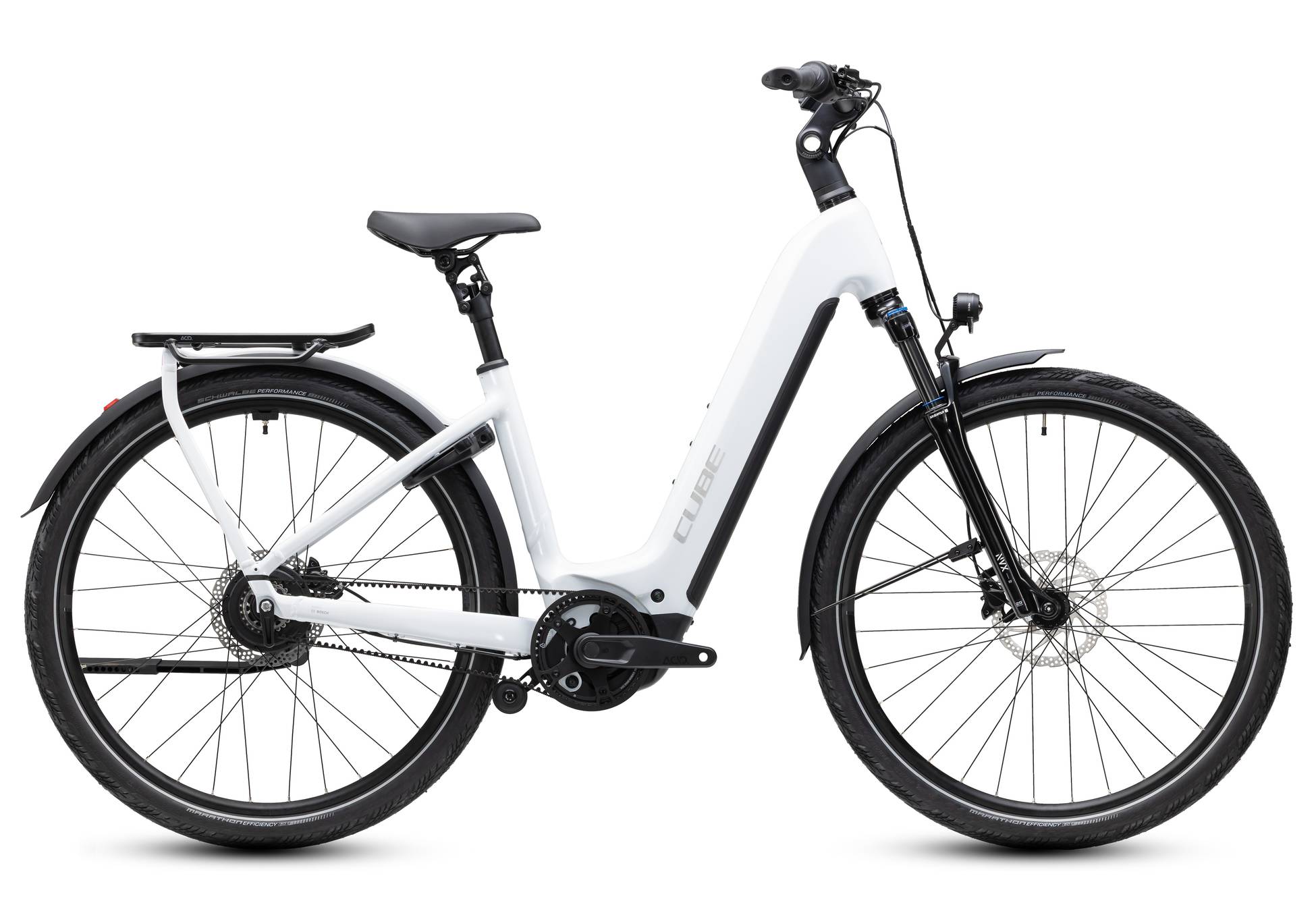 Kathmandu Hybrid Deluxe Pro 800 metallicwhite´n´chrome Easy Entry