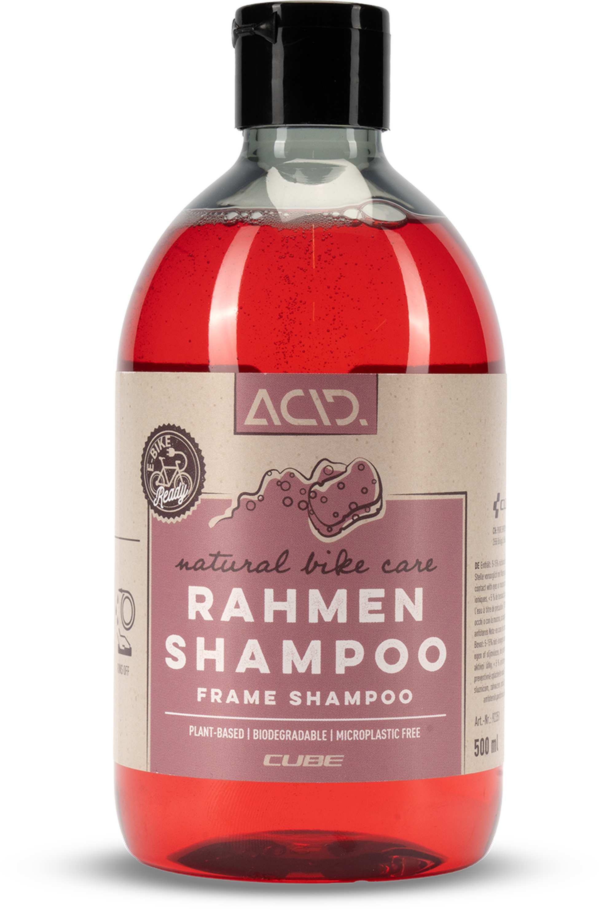 Natural Bike Rahmenshampoo