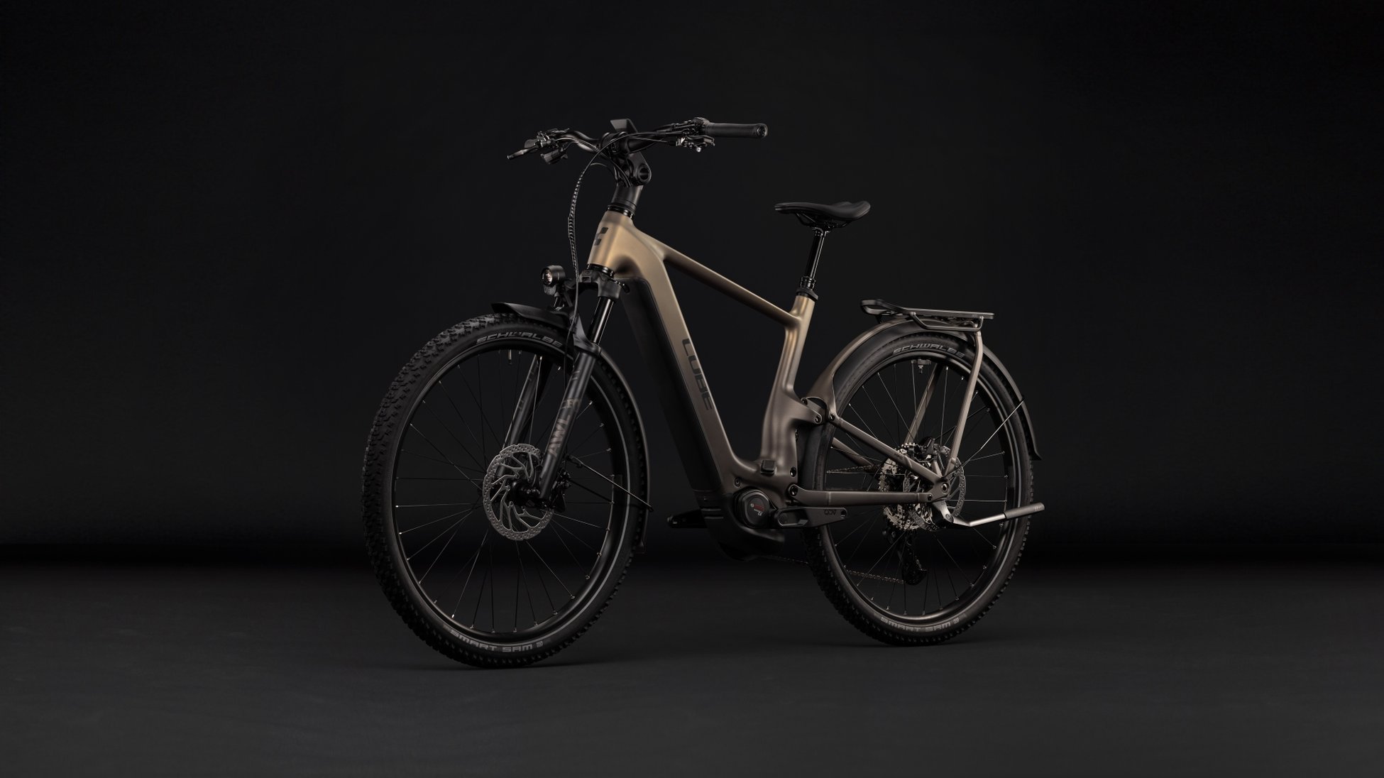 Cube Nuride Hybrid ONE11 HPC SLX 800 goldenbrown´n´black