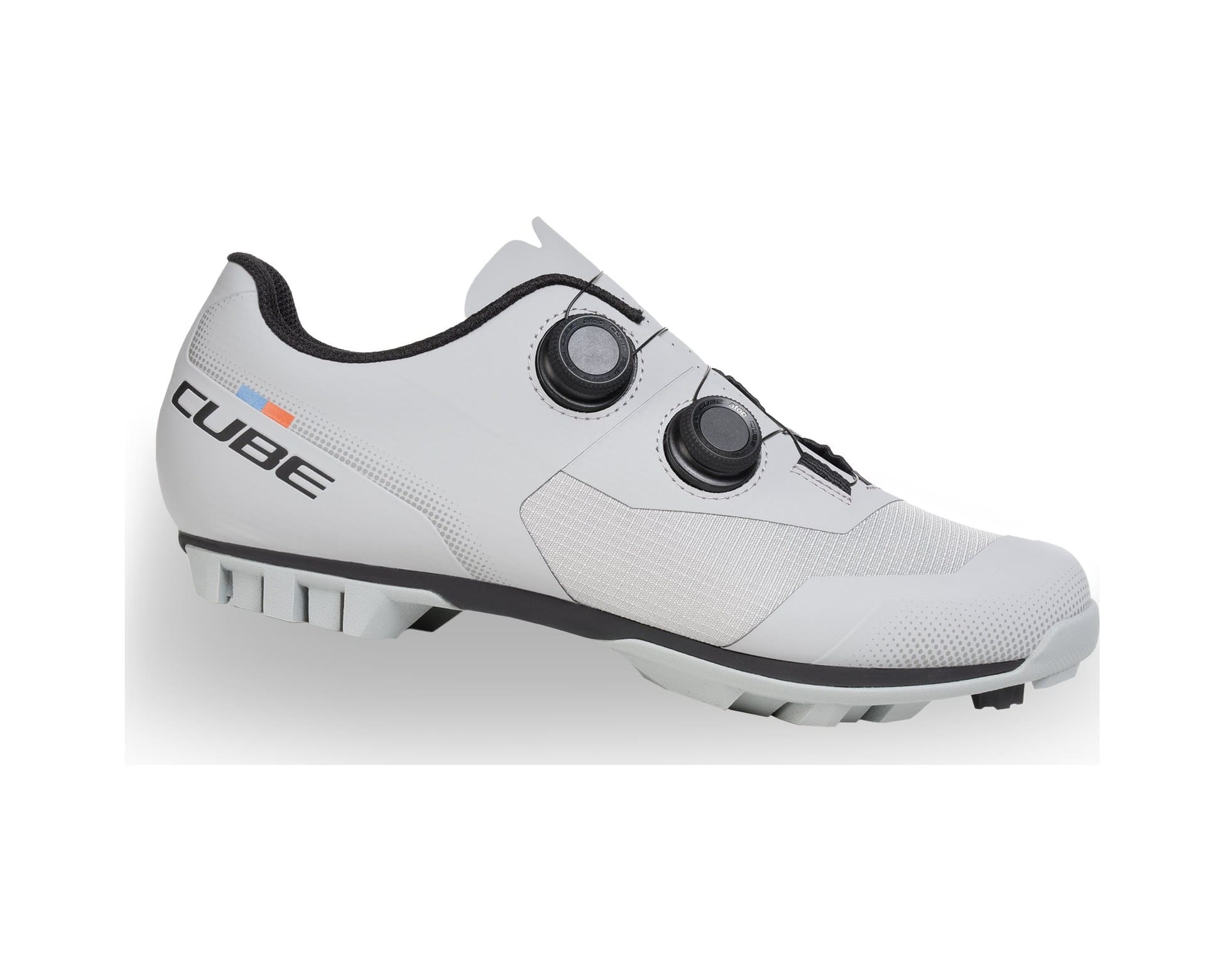 Schuhe PEAK PRO grey´n´blue´n´red