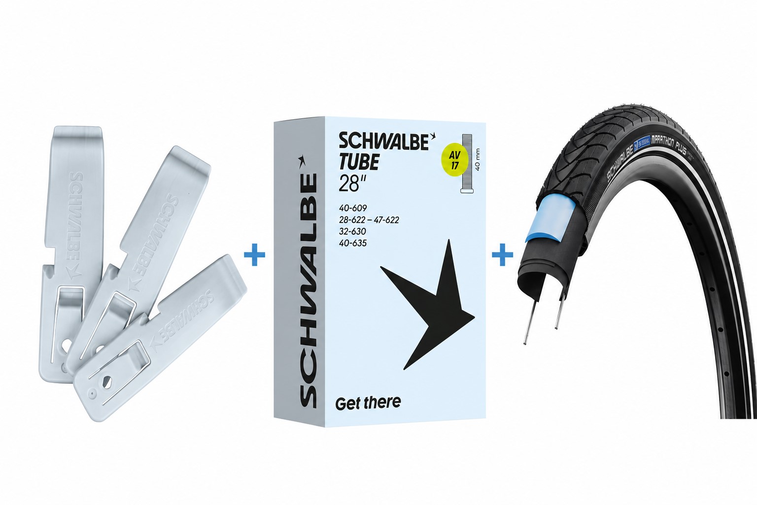 SCHWALBE Marathon Plus 28" (47-622) V3