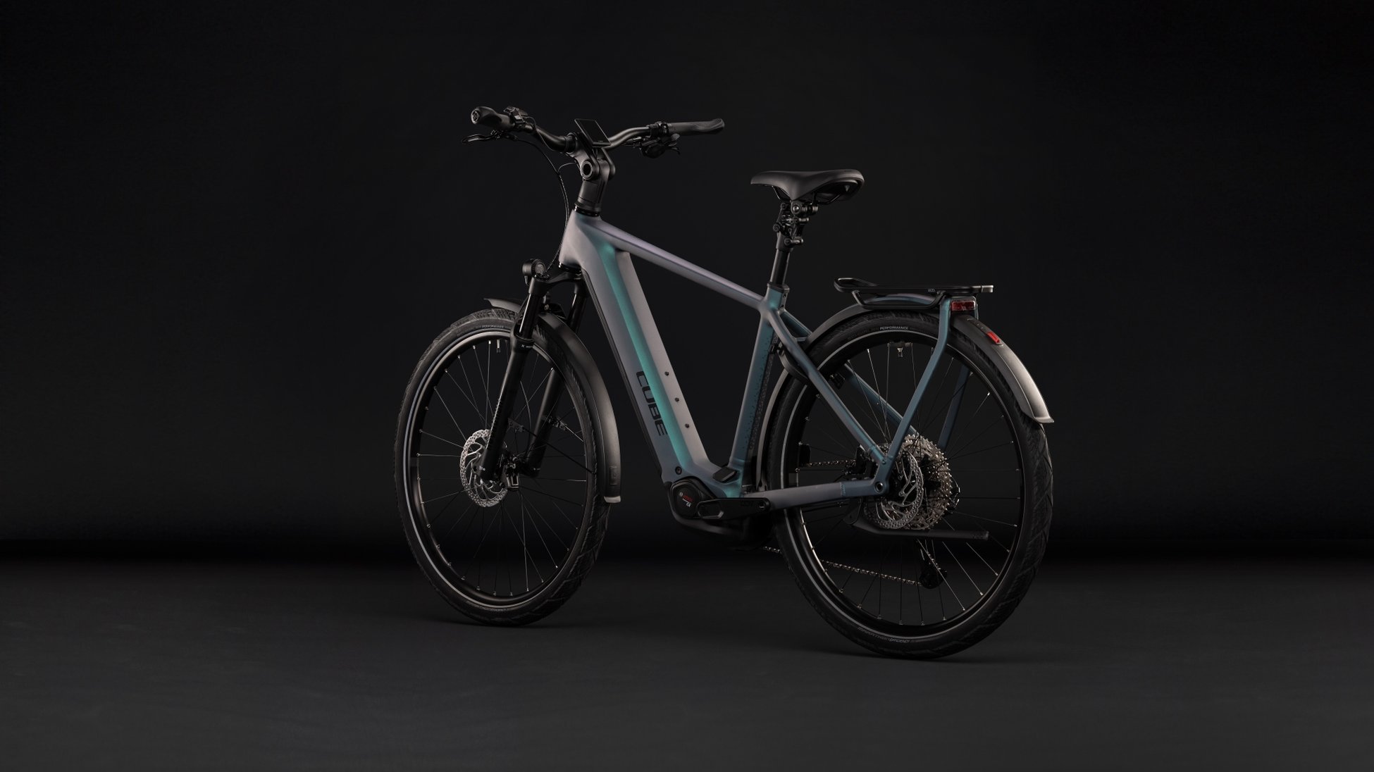 Cube Kathmandu Hybrid Pro 800 smaragdgrey´n´black