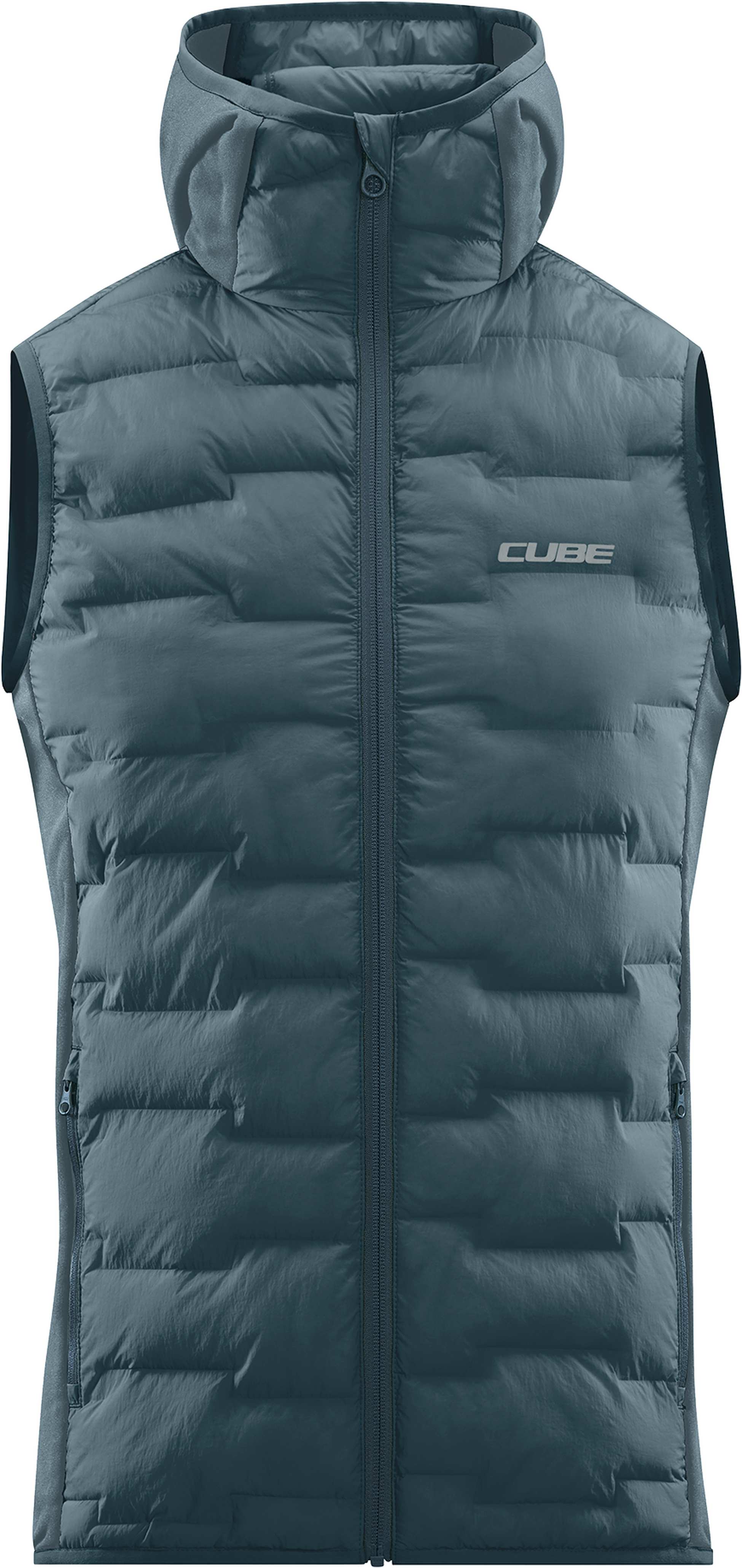 Padded Vest grey